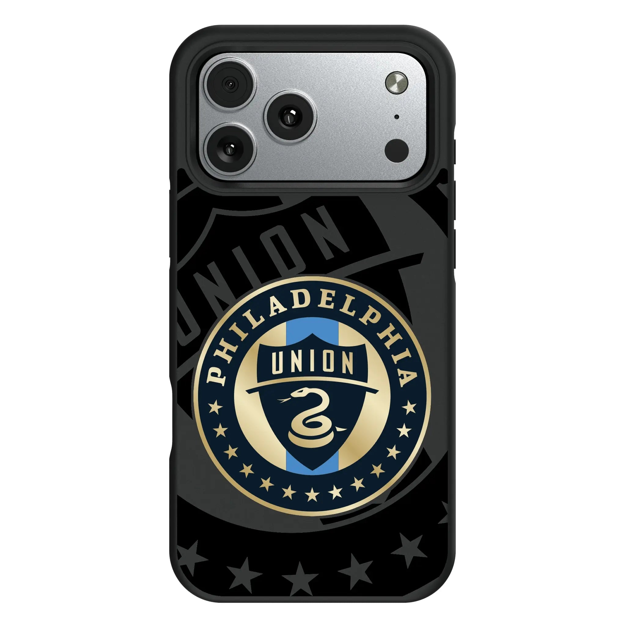 Philadelphia Union Monocolor Tilt iPhone Bump Phone Case for Apple iPhone#Device_iPhone 17 Pro Max
