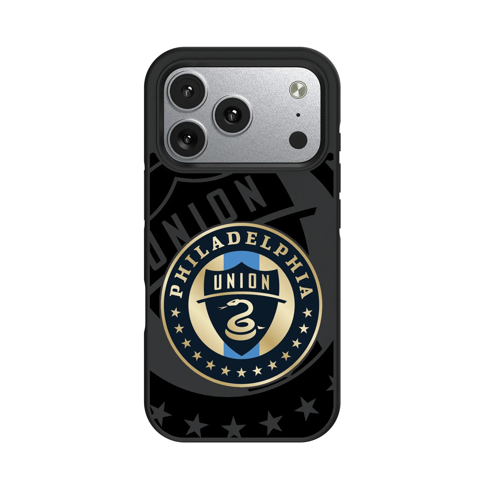 Philadelphia Union Monocolor Tilt iPhone Bump Phone Case for Apple iPhone#Device_iPhone 17 Pro