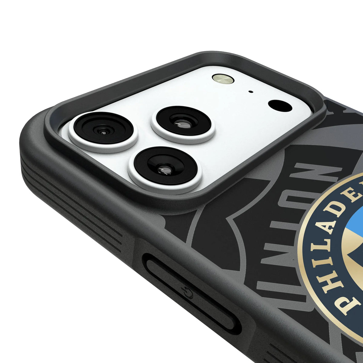Philadelphia Union Monocolor Tilt iPhone Bump Phone Case for Apple iPhone - Detail#Device_iPhone 18 Pro Max