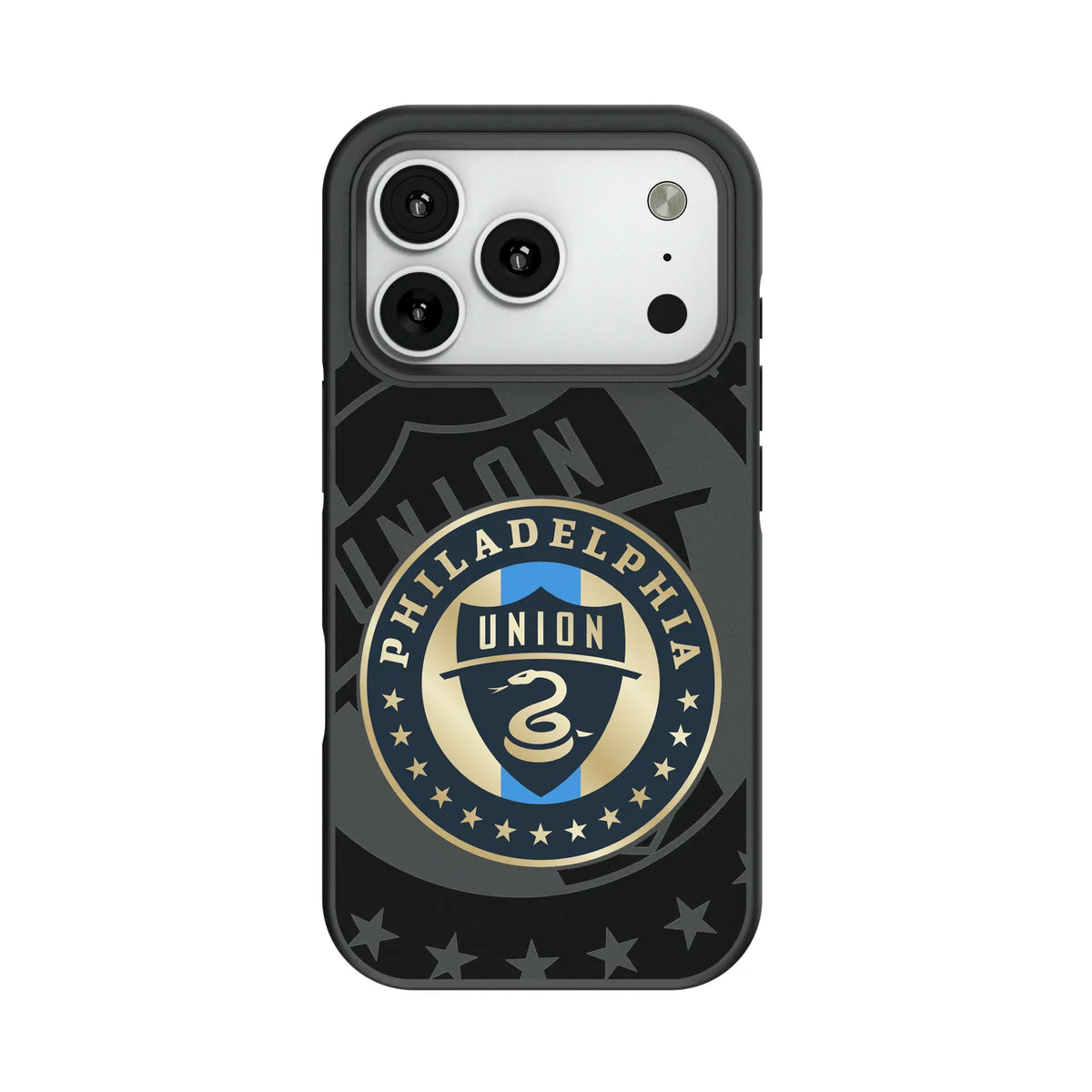 Philadelphia Union Monocolor Tilt Bump Phone Case for Apple iPhone