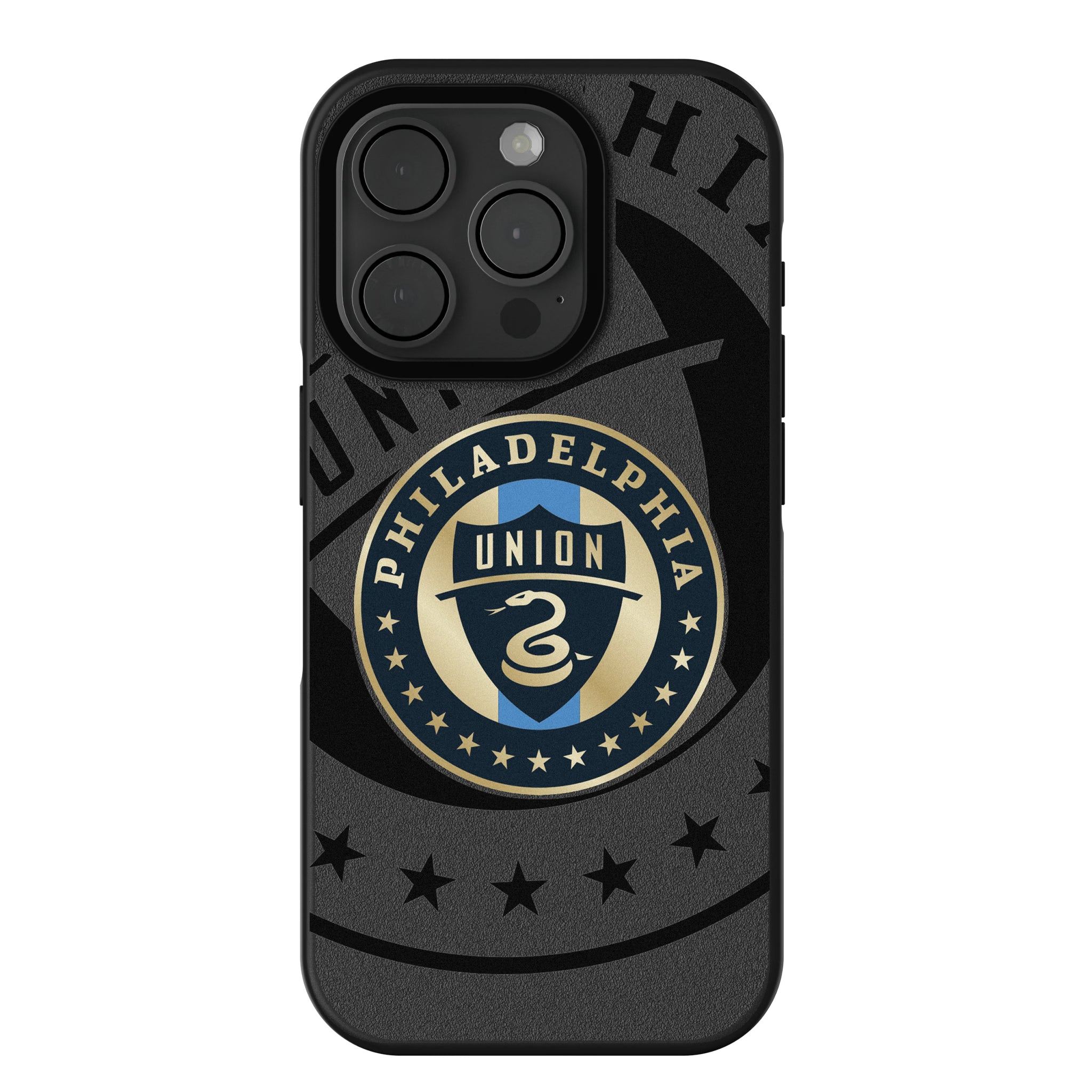 Philadelphia Union Monocolor Tilt iPhone Bump Phone Case for Apple iPhone