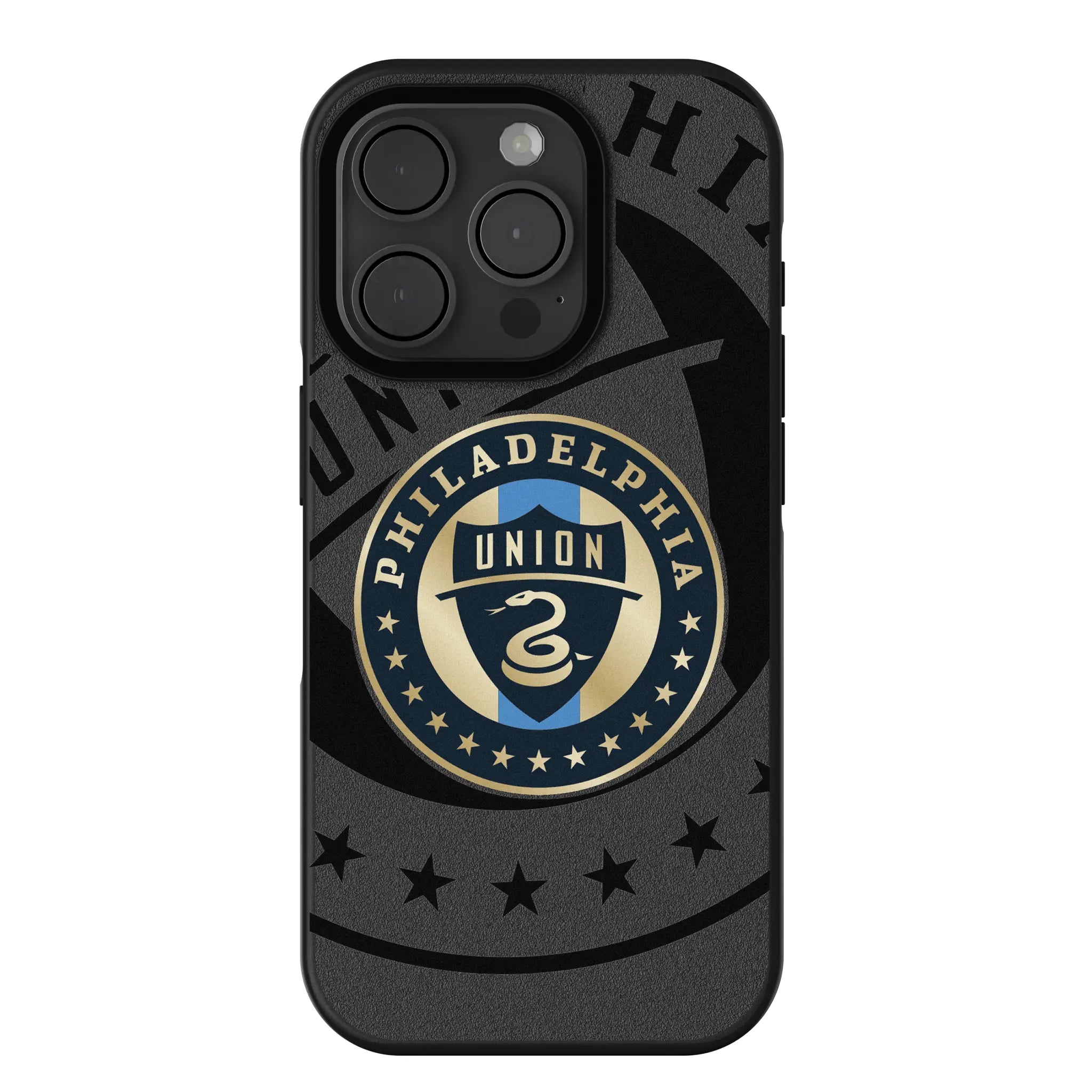 Philadelphia Union Monocolor Tilt iPhone Bump Phone Case for Apple iPhone