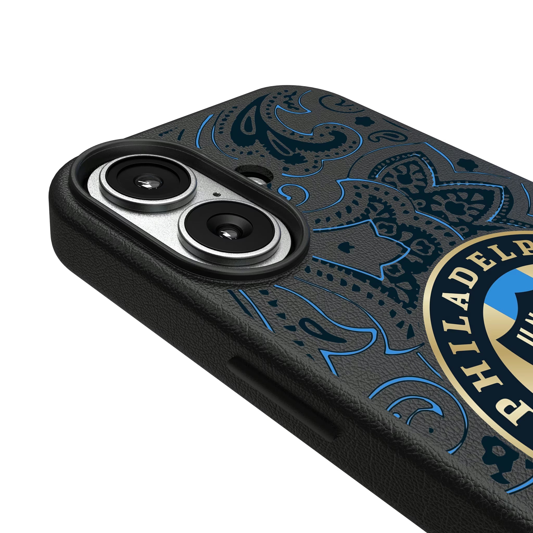 Philadelphia Union Paisley iPhone MagSafe Compatible Phone Case for Apple iPhone - Detail#Device_iPhone 17