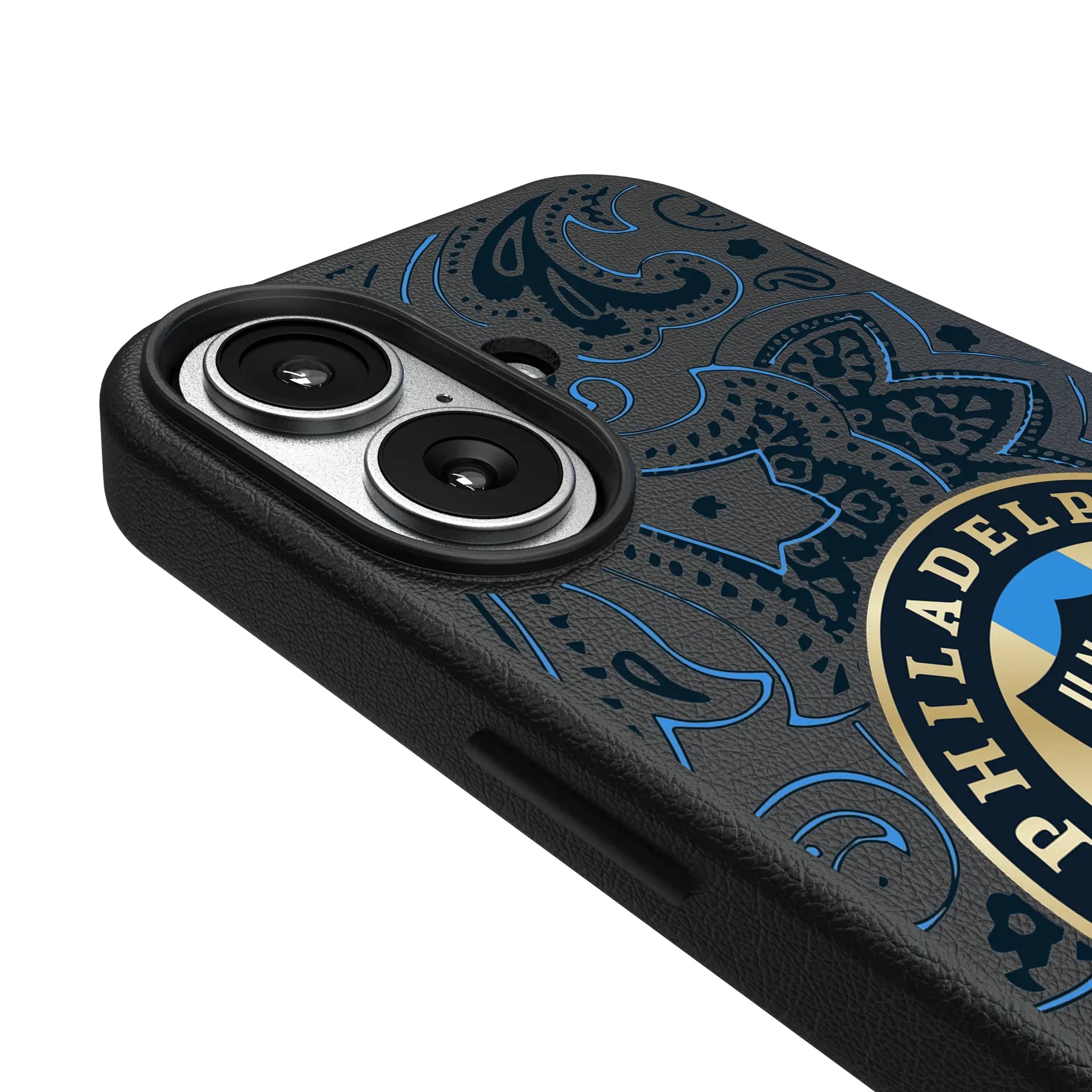 Philadelphia Union Paisley iPhone MagSafe Compatible Phone Case for Apple iPhone - Detail#Device_iPhone 17
