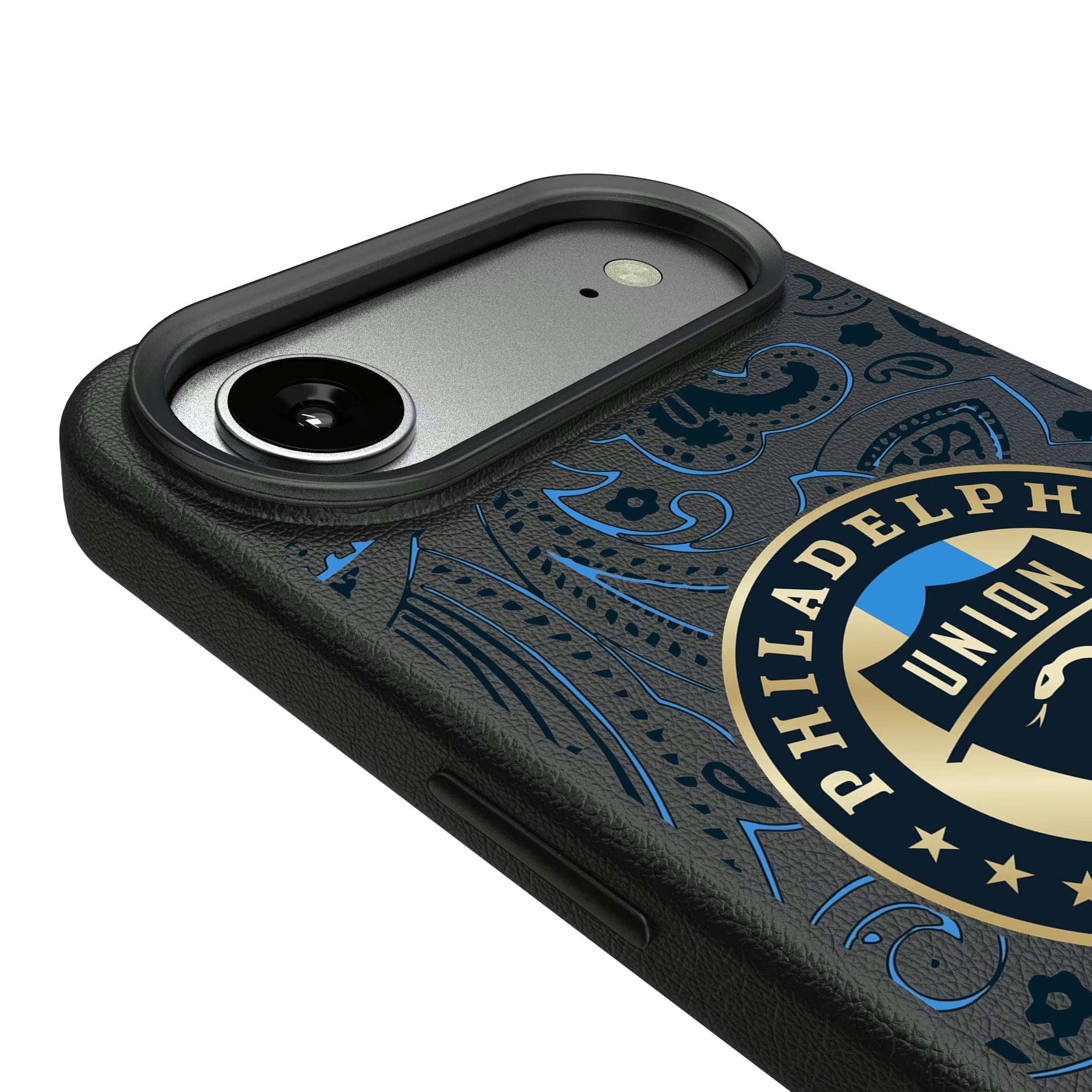 Philadelphia Union Paisley iPhone MagSafe Compatible Phone Case for Apple iPhone - Detail#Device_iPhone Air
