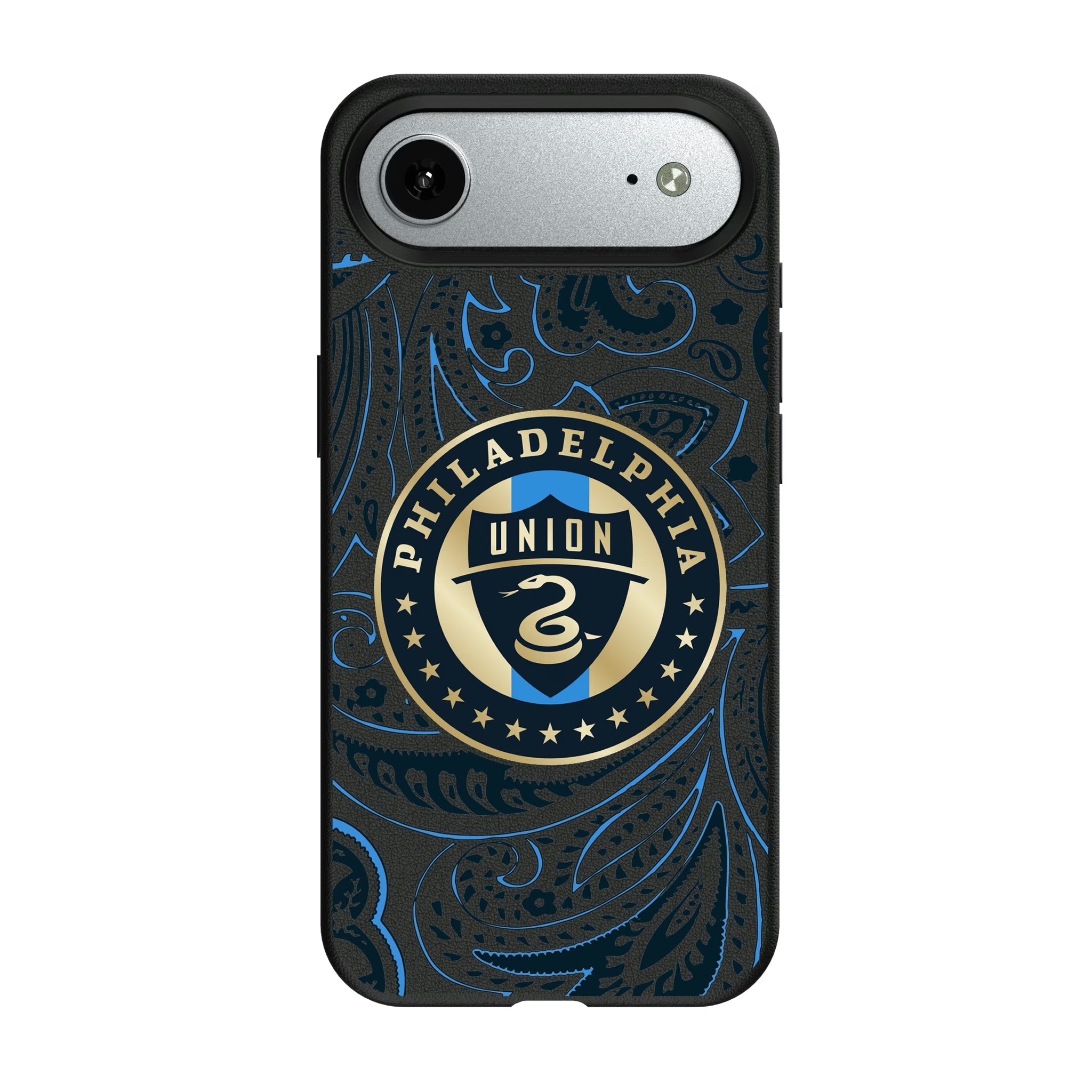 Philadelphia Union Paisley iPhone MagSafe Compatible Phone Case for Apple iPhone#Device_iPhone Air