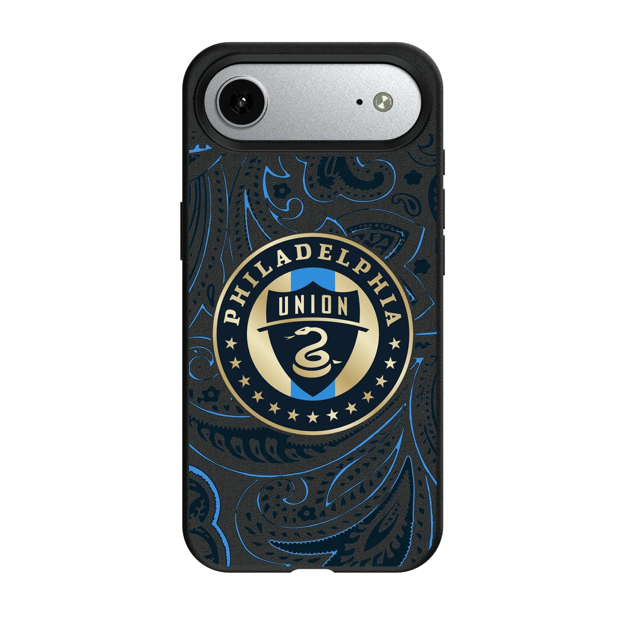 Philadelphia Union Paisley iPhone MagSafe Compatible Phone Case for Apple iPhone#Device_iPhone Air