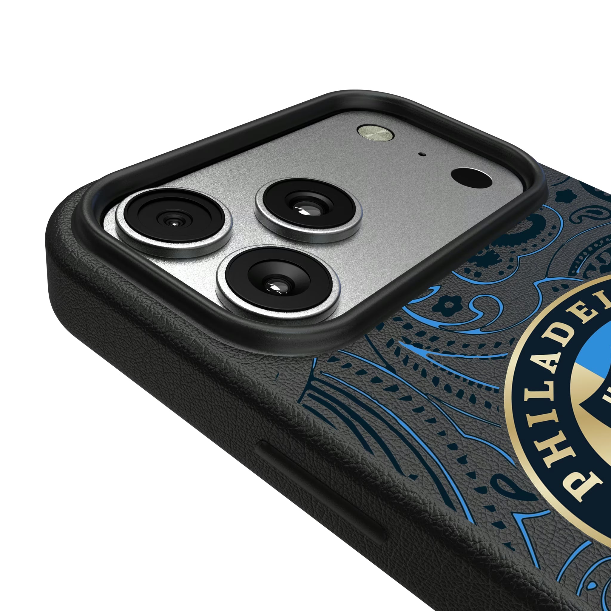 Philadelphia Union Paisley iPhone MagSafe Compatible Phone Case for Apple iPhone - Detail#Device_iPhone 17 Pro Max