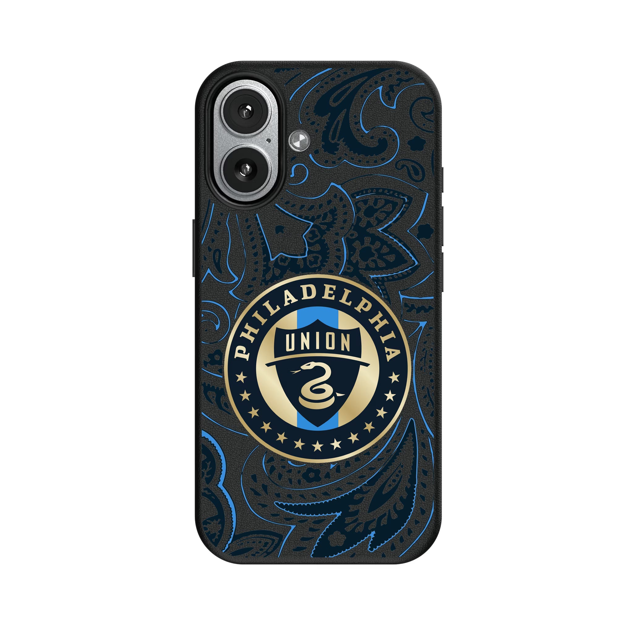 Philadelphia Union Paisley iPhone MagSafe Compatible Phone Case for Apple iPhone#Device_iPhone 17