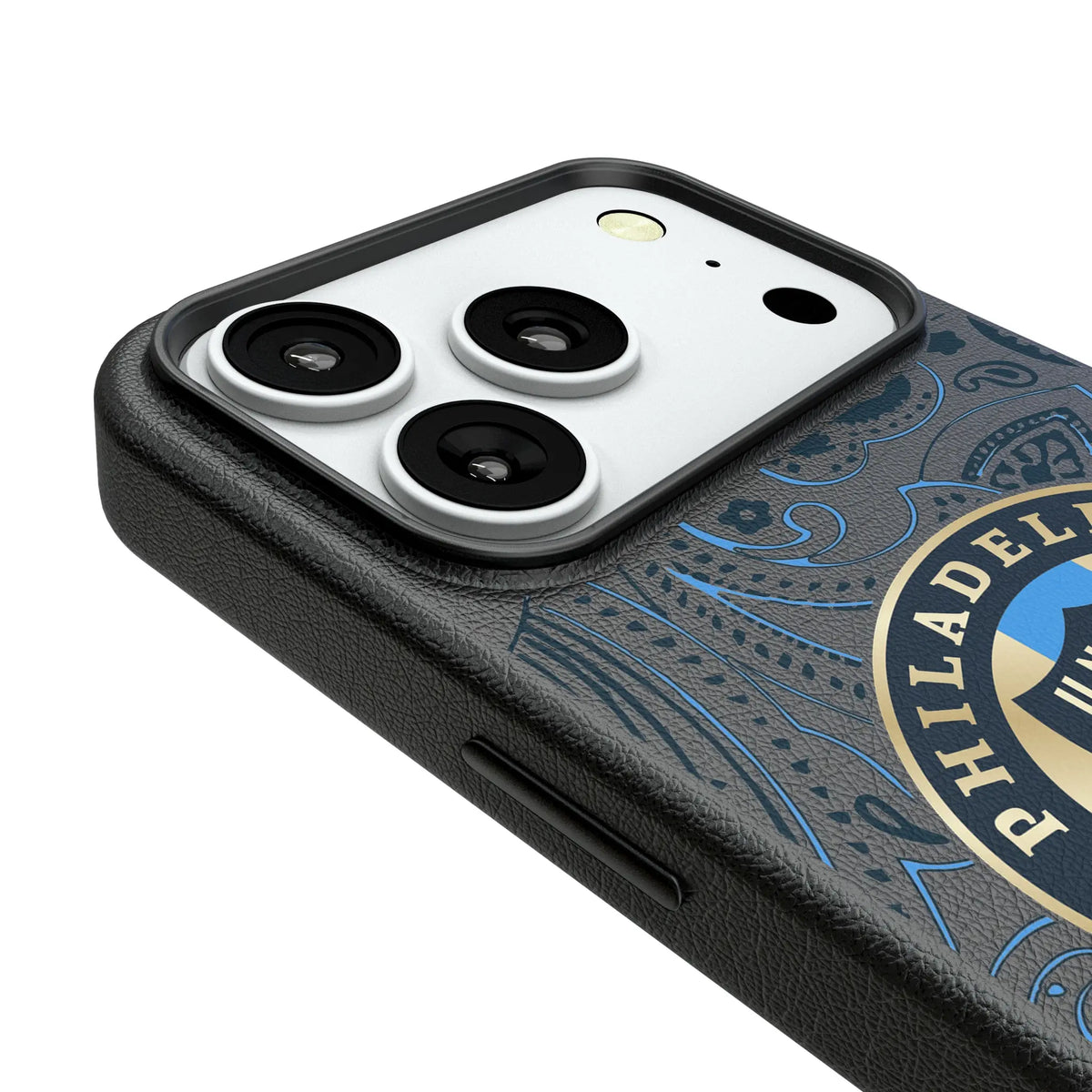 Philadelphia Union Paisley iPhone MagSafe Compatible Phone Case for Apple iPhone - Detail#Device_iPhone 18 Pro
