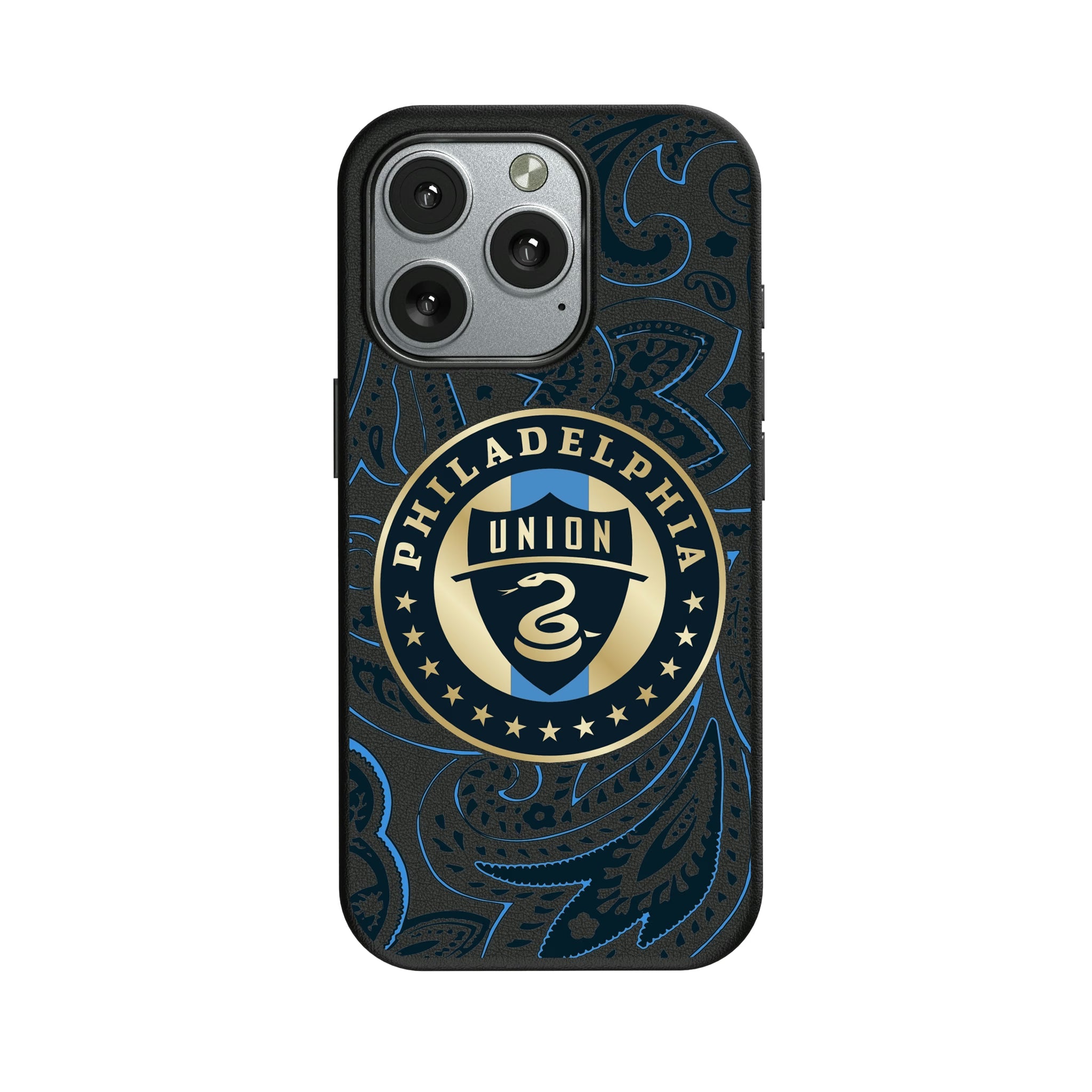 Philadelphia Union Paisley iPhone MagSafe Compatible Phone Case for Apple iPhone