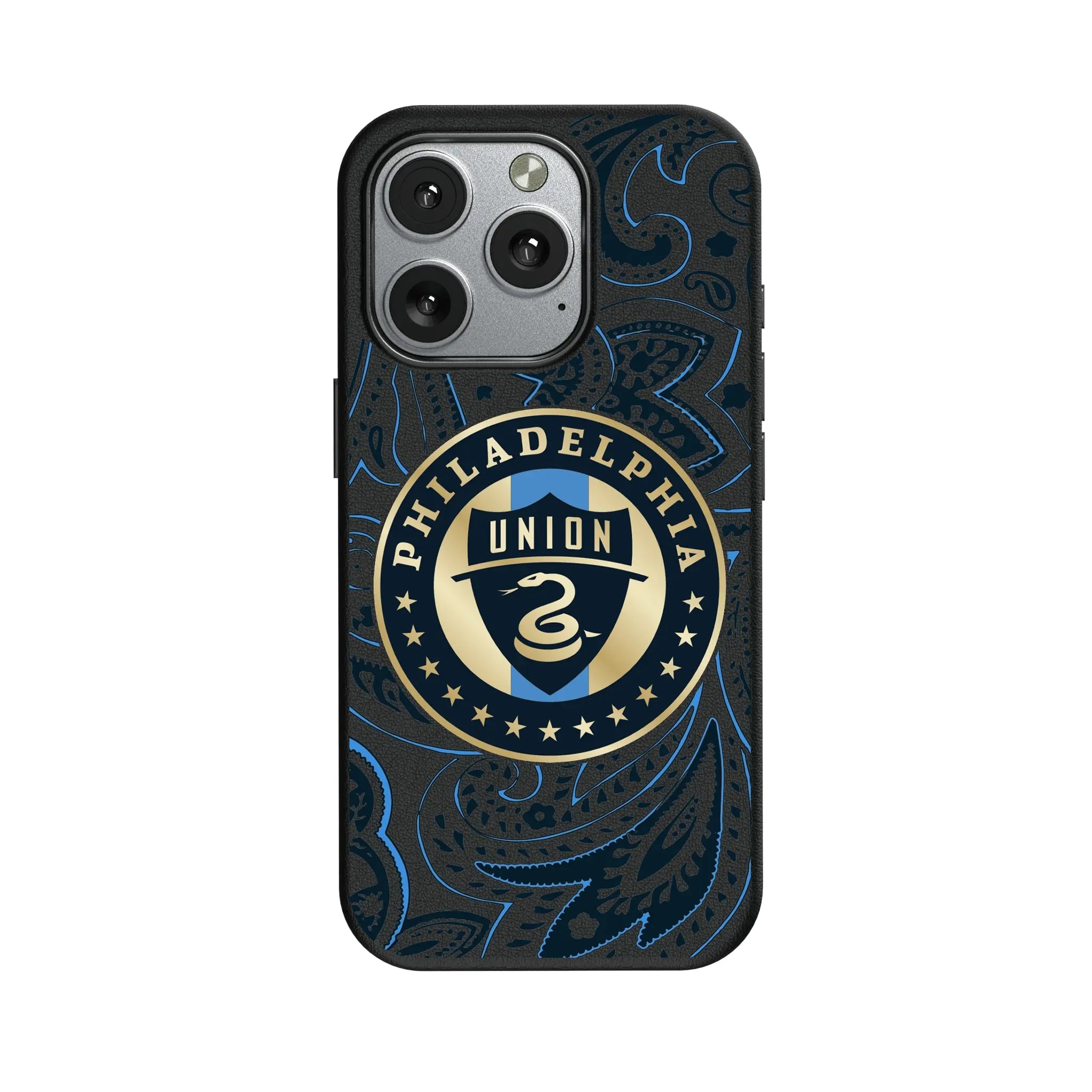 Philadelphia Union Paisley iPhone MagSafe Compatible Phone Case for Apple iPhone