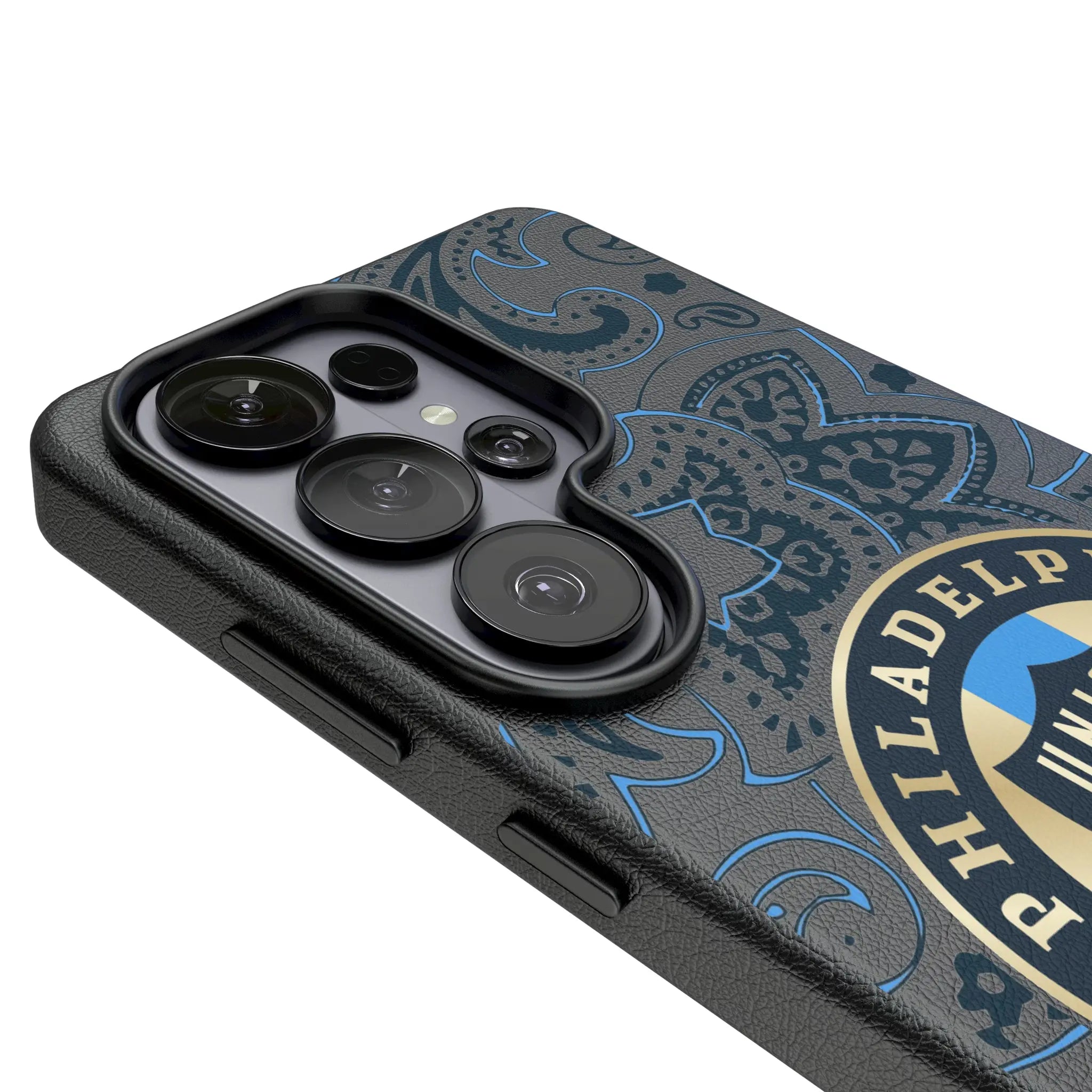 Philadelphia Union Paisley Galaxy MagSafe Compatible Phone Case for Samsung Galaxy - Detail#Device_Galaxy S26 Ultra