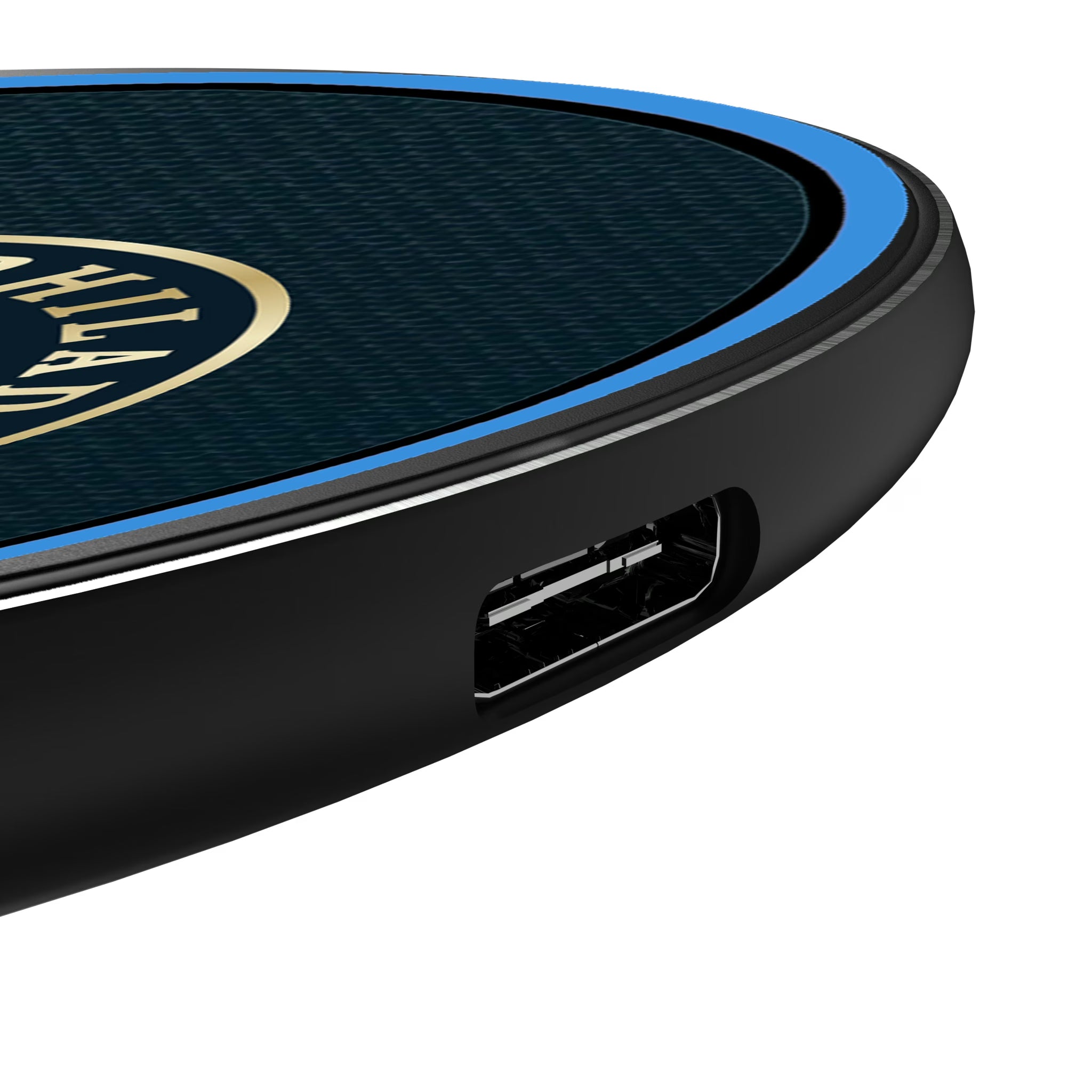 Philadelphia Union Personalized Endzone Solid 15-Watt Wireless Charger - Detail