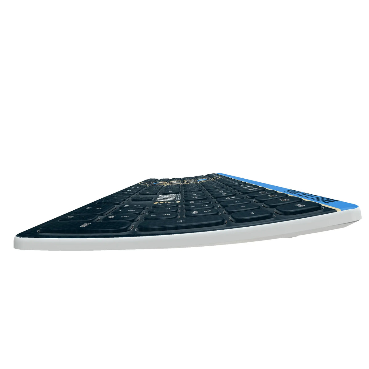 Philadelphia Union Personalized Endzone Solid KKB605 Curved Wireless Keyboard