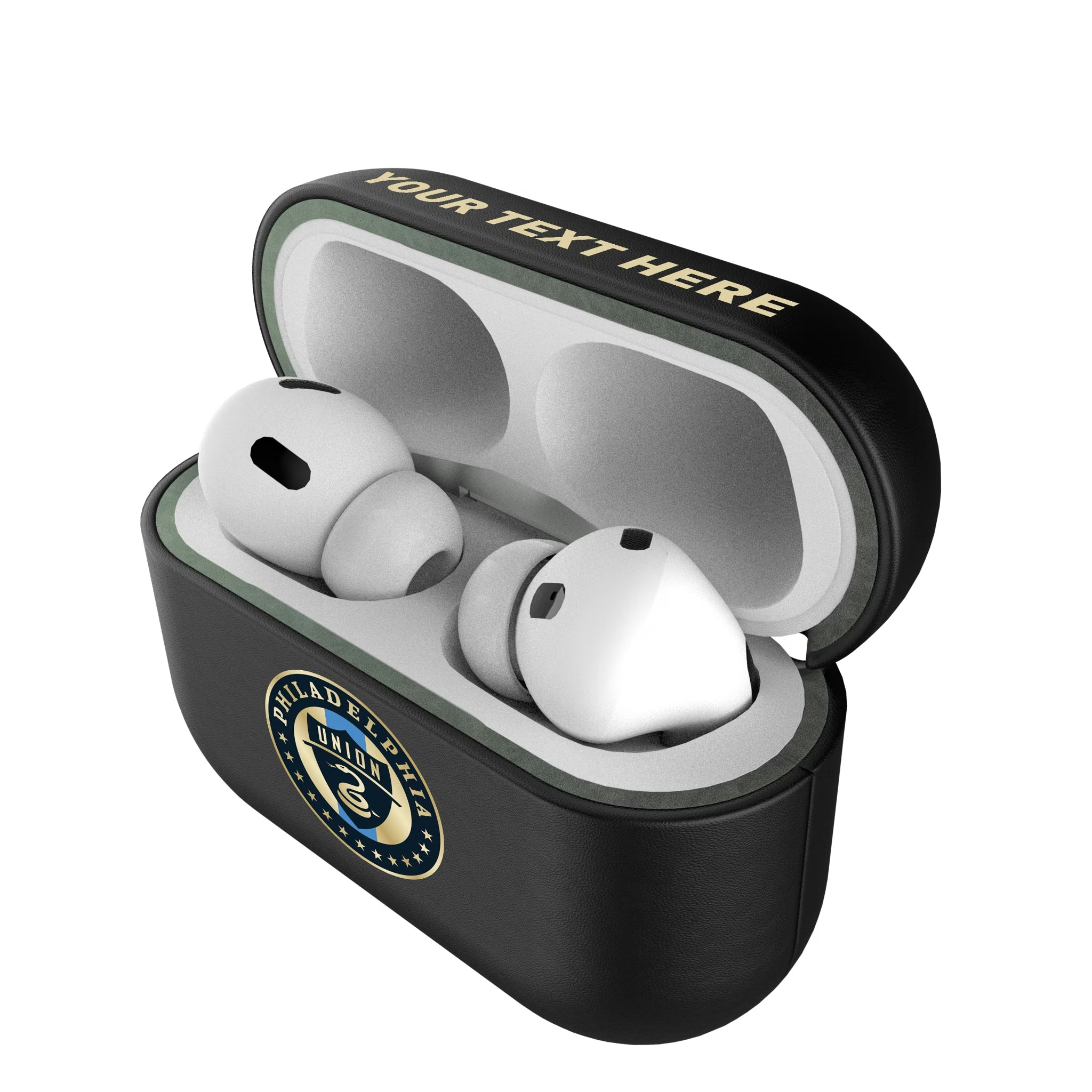 Philadelphia Union Personalized Insignia AirPods AirPod Case Cover#Device_AirPods Pro 1st Gen