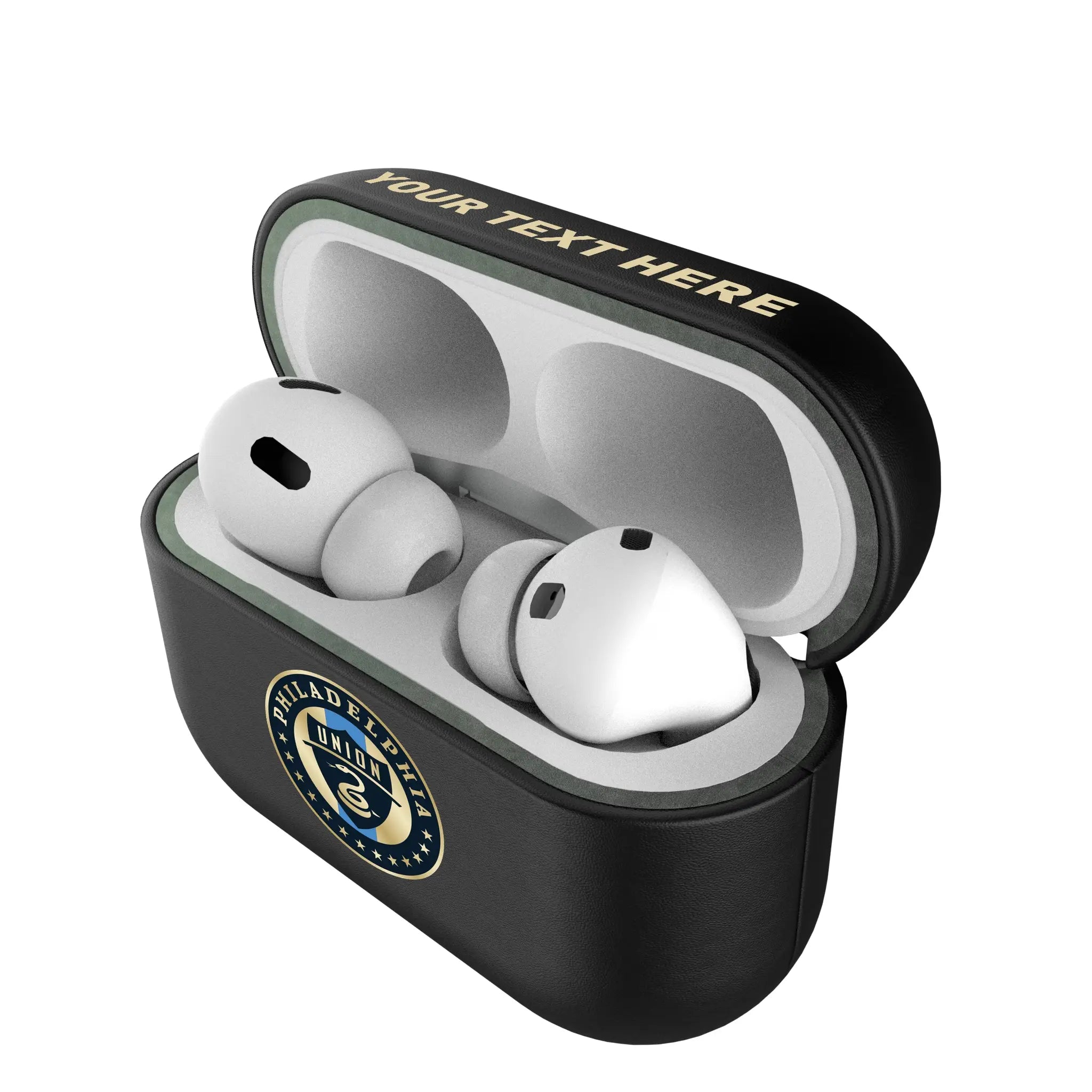 Philadelphia Union Personalized Insignia AirPods AirPod Case Cover#Device_AirPods Pro 1st Gen