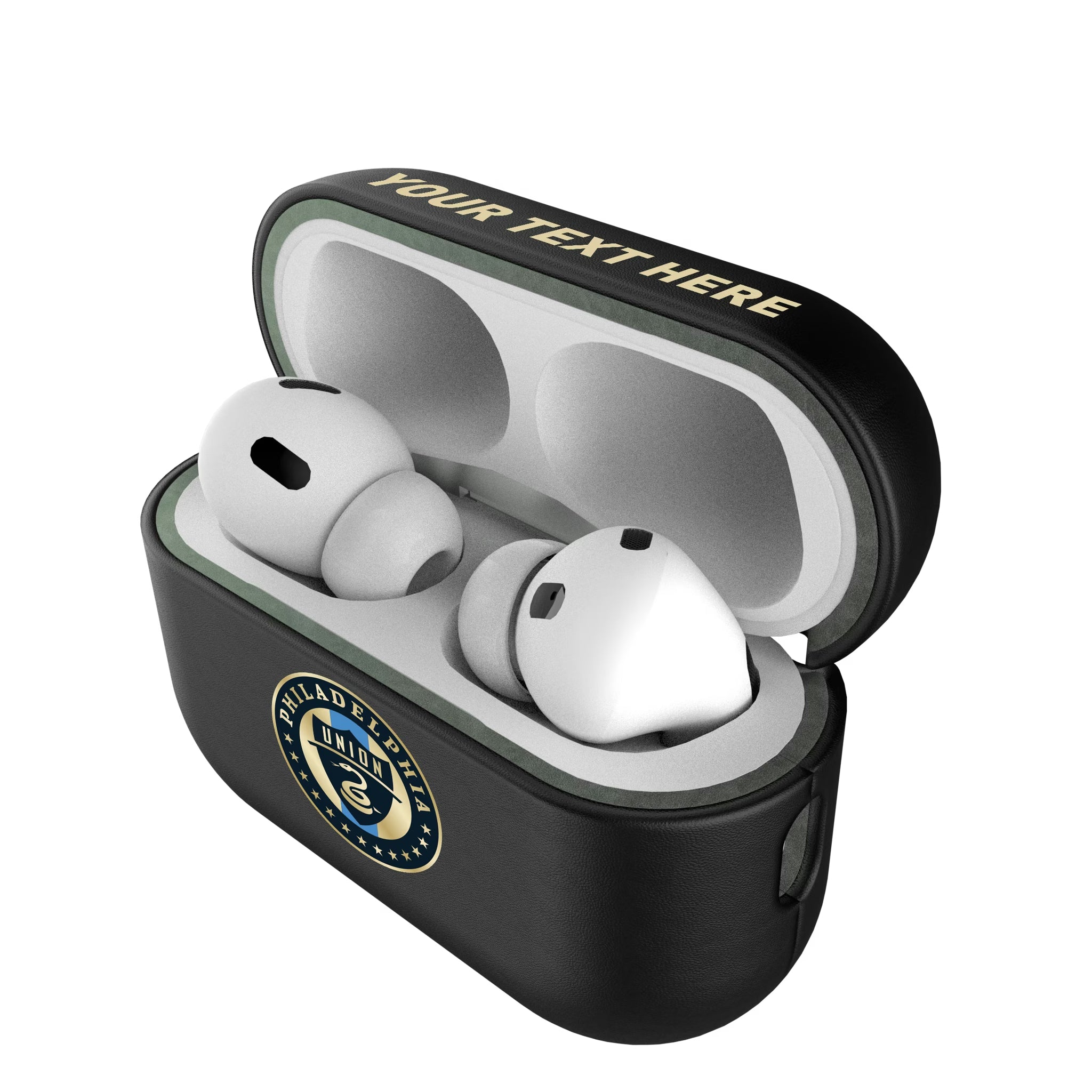 Philadelphia Union Personalized Insignia AirPods AirPod Case Cover#Device_AirPods Pro 2nd Gen