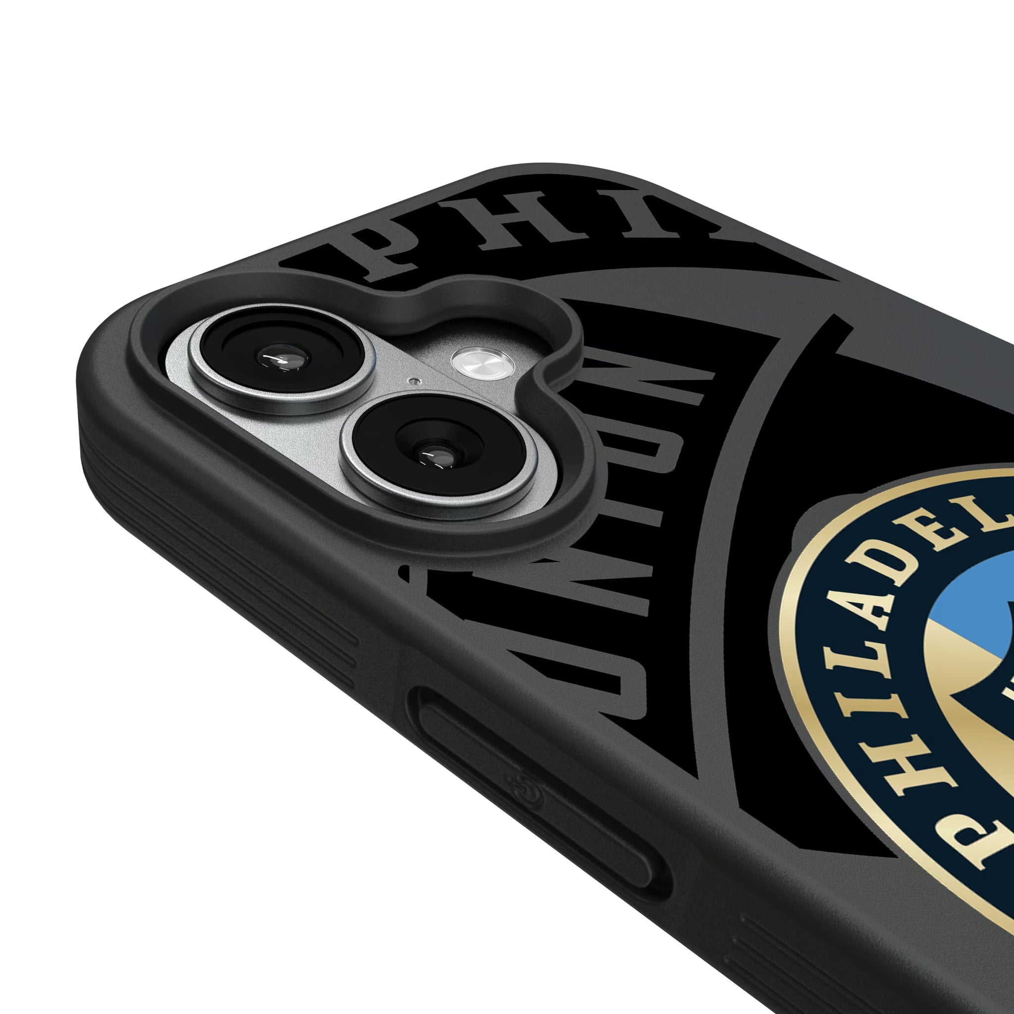 Philadelphia Union Personalized Tilt iPhone Bump Phone Case for Apple iPhone - Detail#Device_iPhone 17
