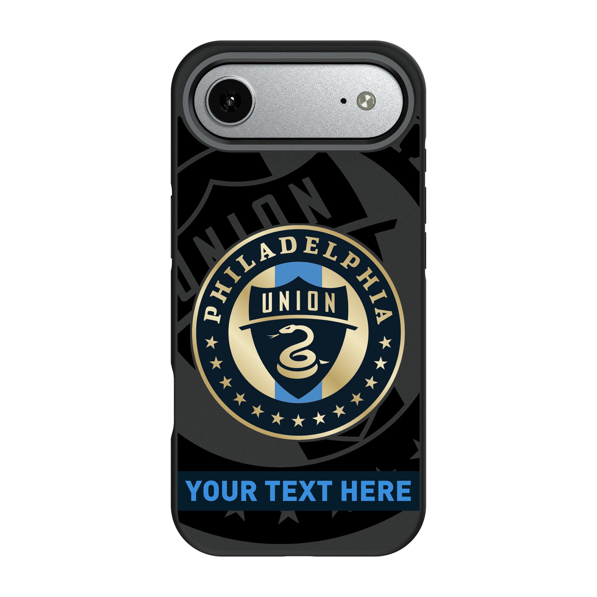 Philadelphia Union Personalized Tilt iPhone Bump Phone Case for Apple iPhone#Device_iPhone Air