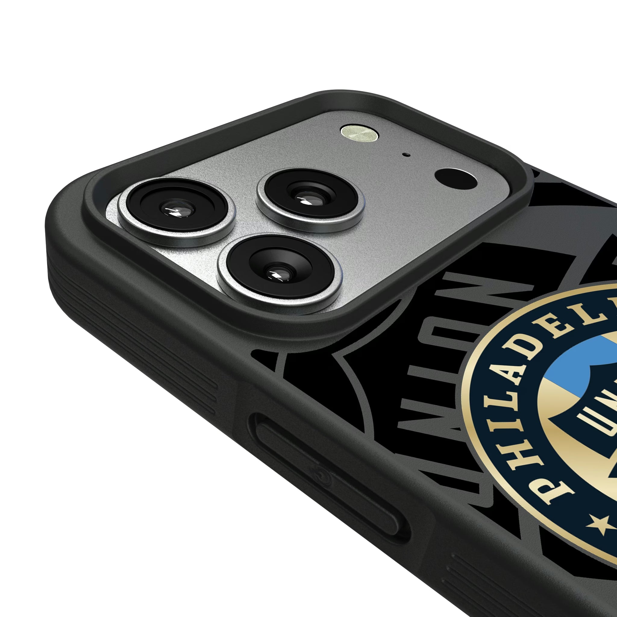Philadelphia Union Personalized Tilt iPhone Bump Phone Case for Apple iPhone - Detail#Device_iPhone 17 Pro