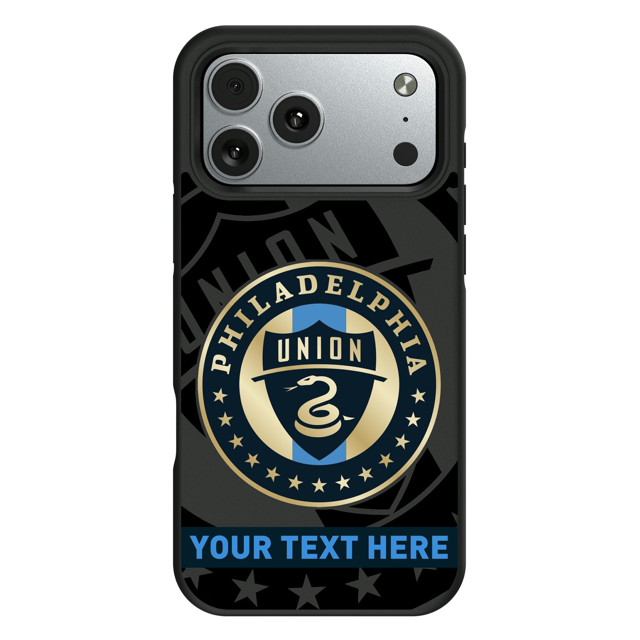 Philadelphia Union Personalized Tilt iPhone Bump Phone Case for Apple iPhone#Device_iPhone 17 Pro Max