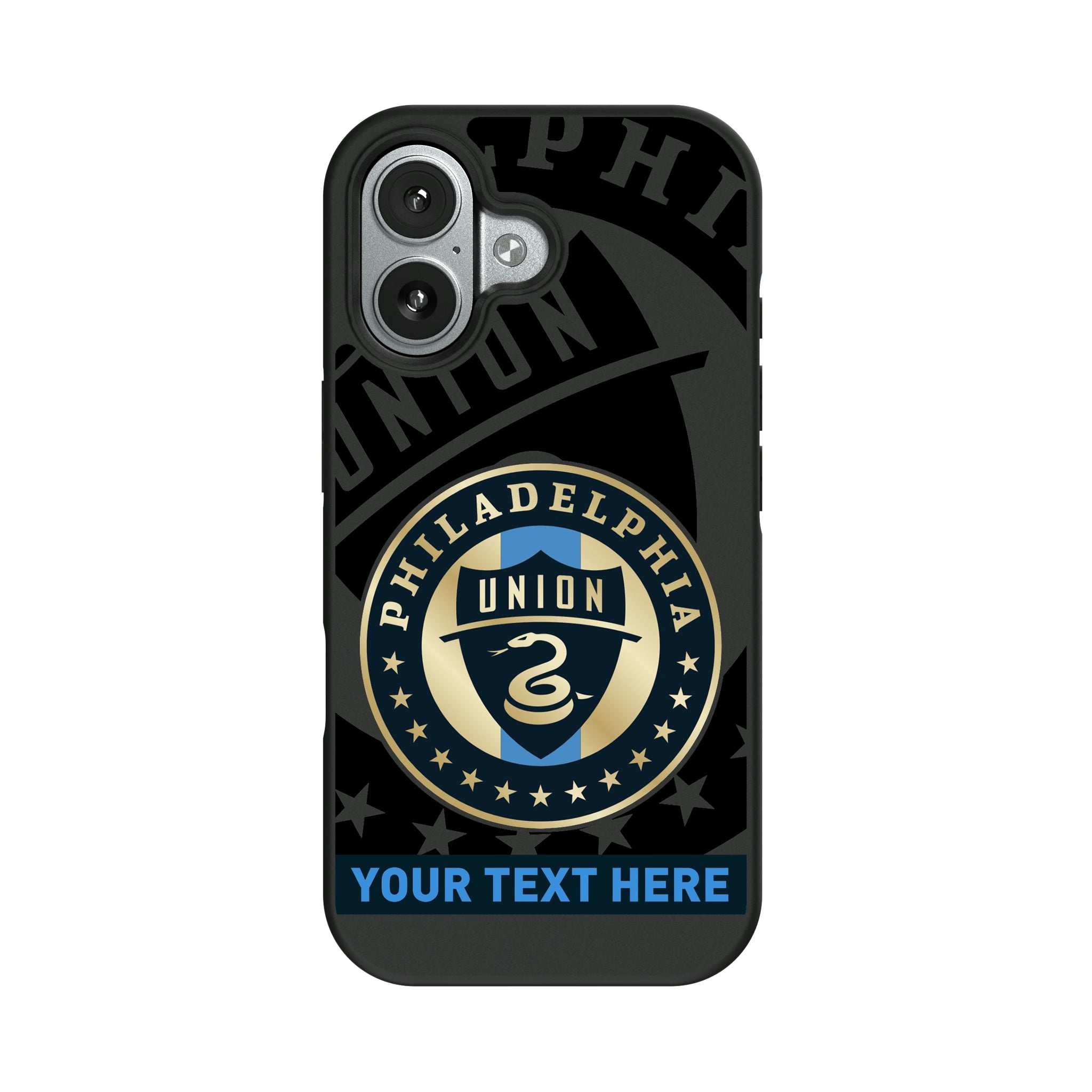 Philadelphia Union Personalized Tilt iPhone Bump Phone Case for Apple iPhone#Device_iPhone 17