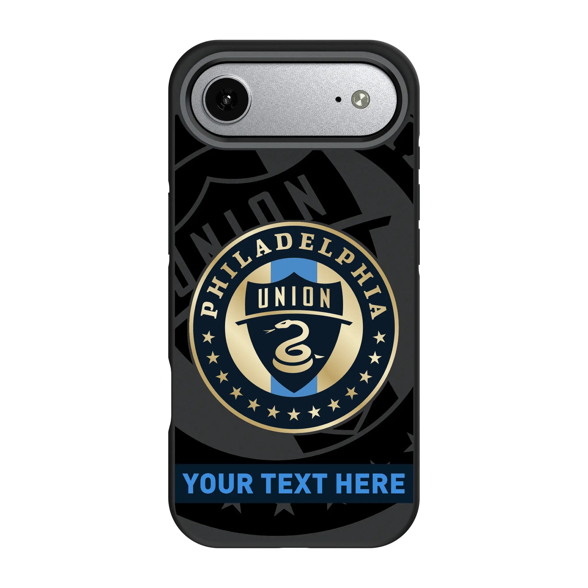 Philadelphia Union Personalized Tilt iPhone Bump Phone Case for Apple iPhone#Device_iPhone Air