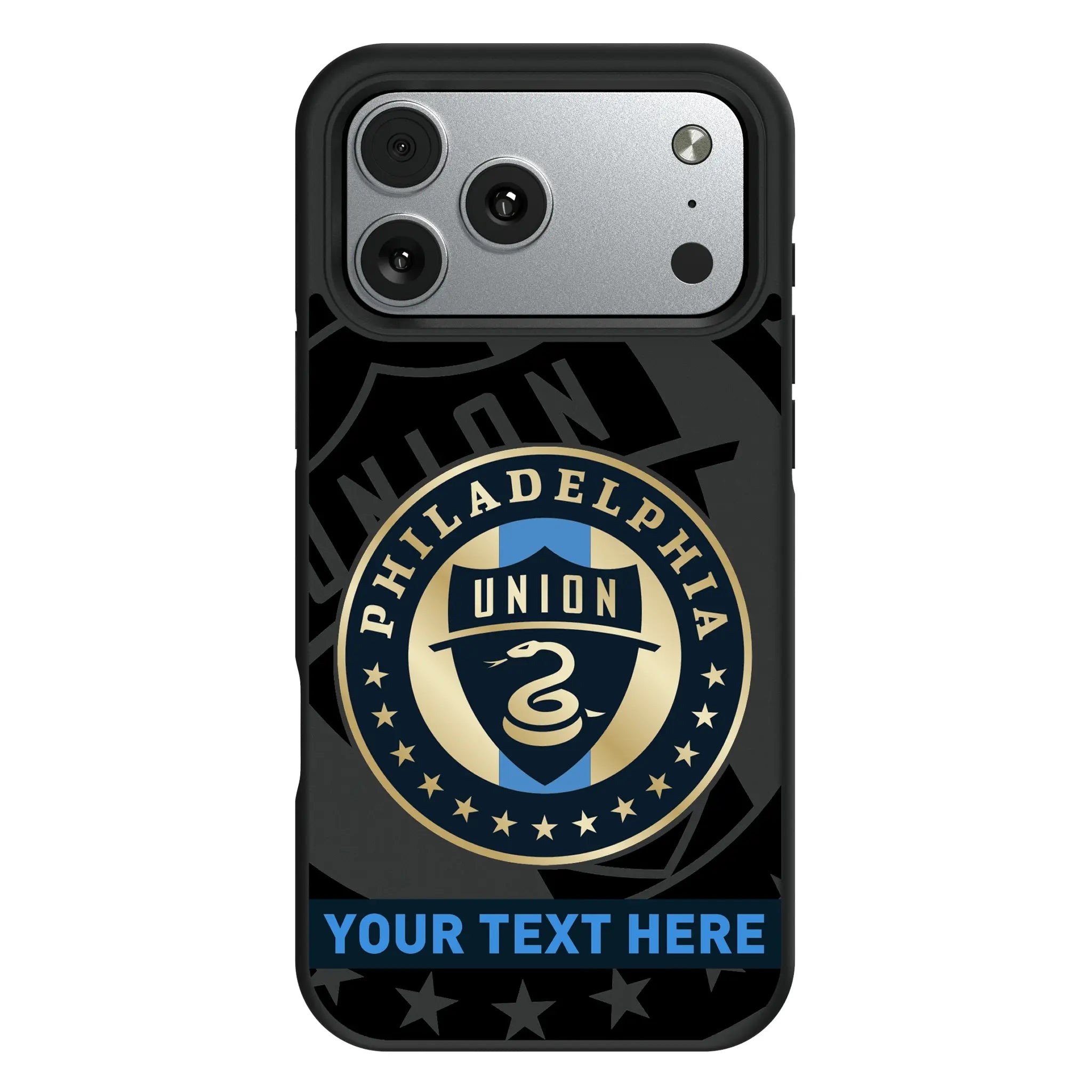 Philadelphia Union Personalized Tilt iPhone Bump Phone Case for Apple iPhone#Device_iPhone 17 Pro Max