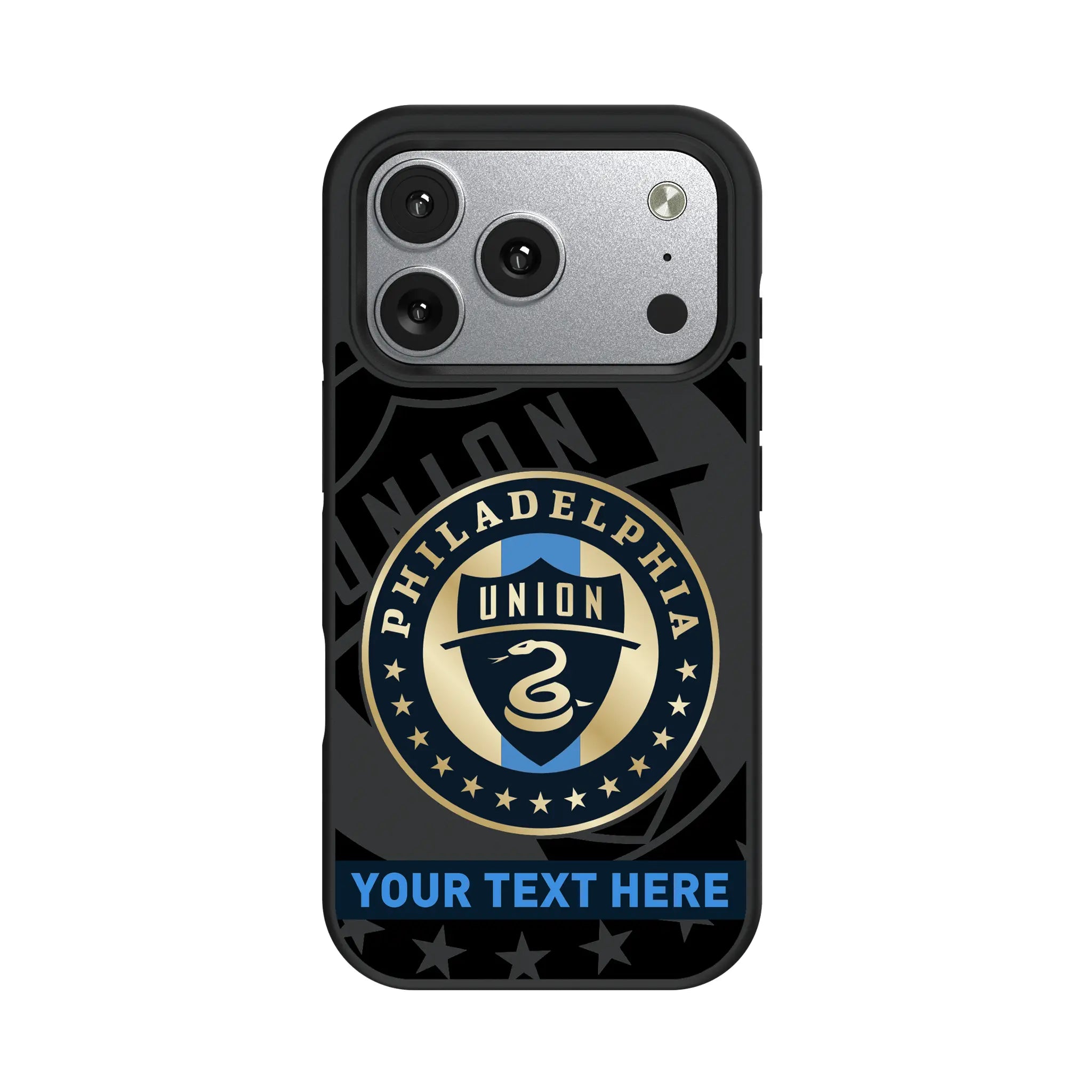 Philadelphia Union Personalized Tilt iPhone Bump Phone Case for Apple iPhone#Device_iPhone 17 Pro