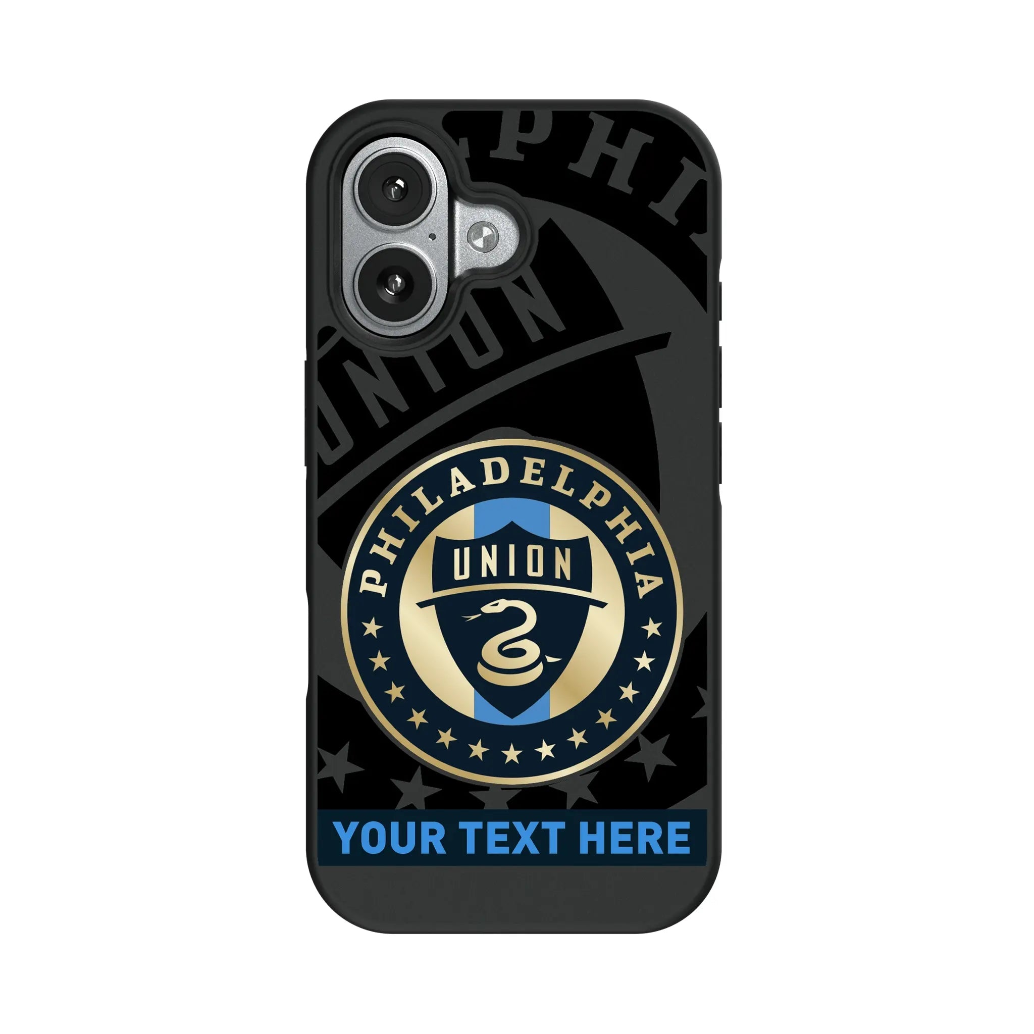 Philadelphia Union Personalized Tilt iPhone Bump Phone Case for Apple iPhone#Device_iPhone 17