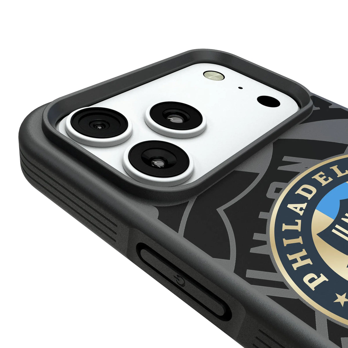 Philadelphia Union Personalized Tilt iPhone Bump Phone Case for Apple iPhone - Detail#Device_iPhone 18 Pro Max