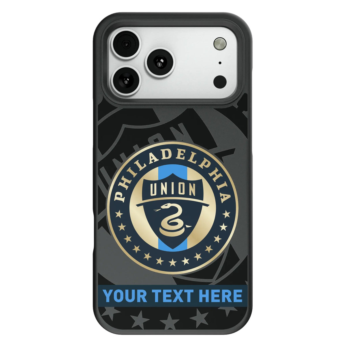 Philadelphia Union Personalized Tilt Bump Phone Case for Apple iPhone