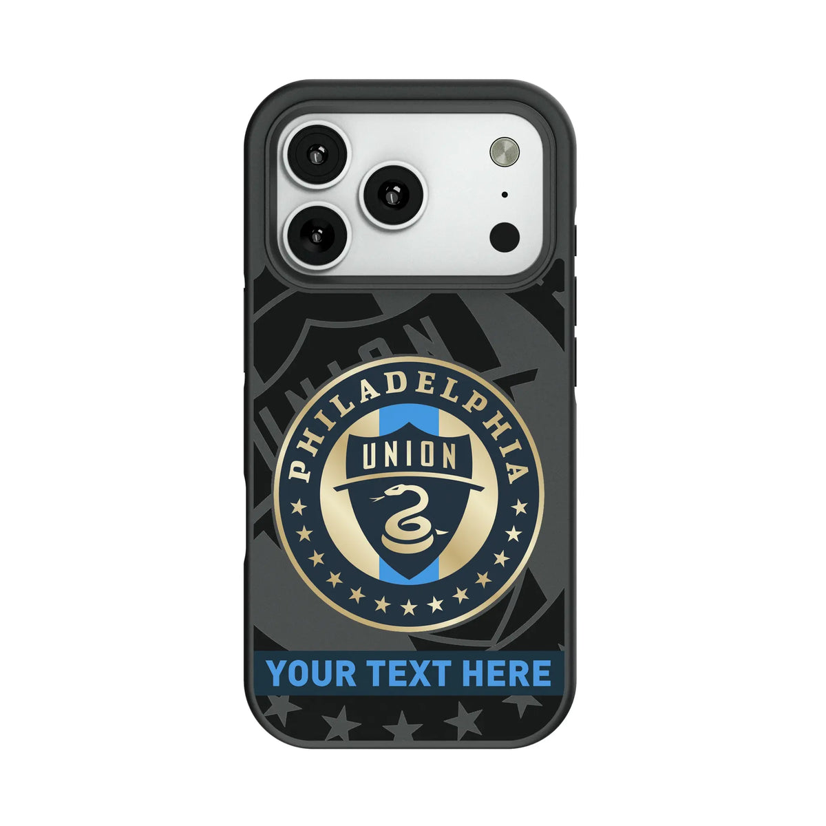 Philadelphia Union Personalized Tilt Bump Phone Case for Apple iPhone
