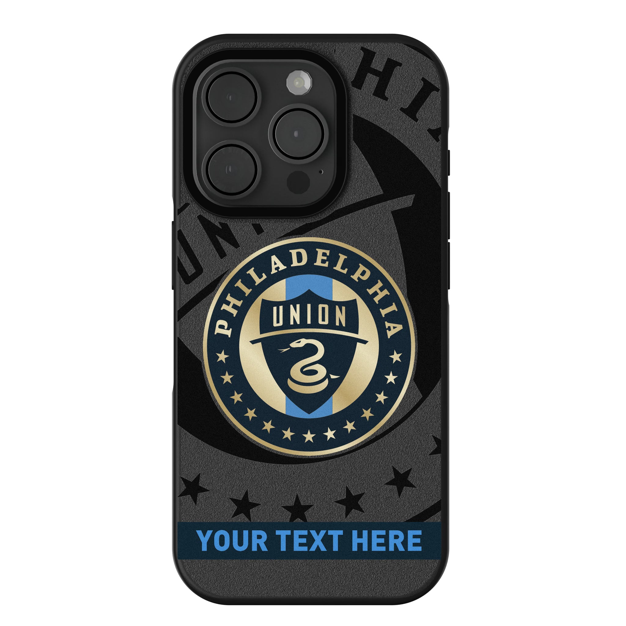 Philadelphia Union Personalized Tilt iPhone Bump Phone Case for Apple iPhone