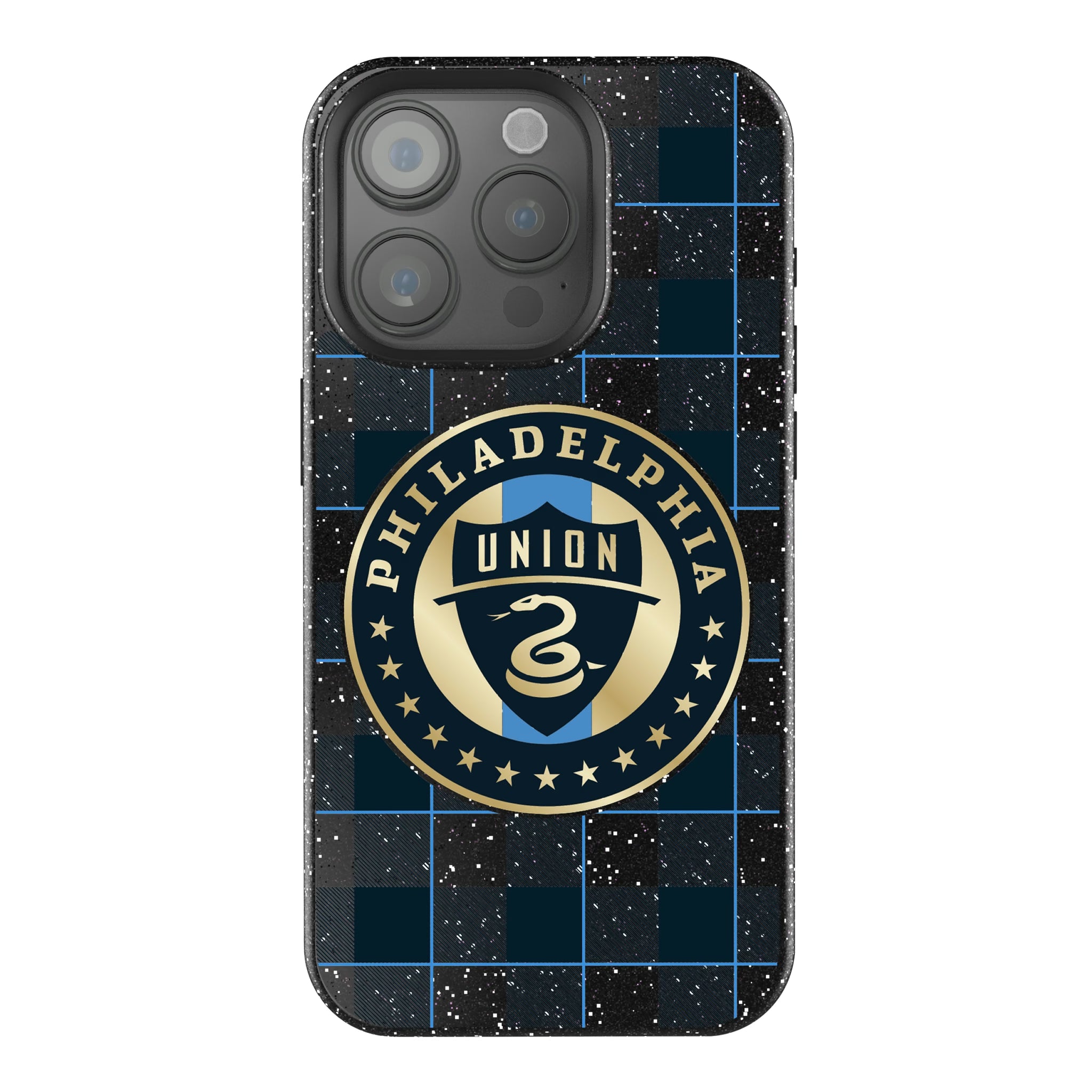 Philadelphia Union Plaid iPhone Bling Phone Case for Apple iPhone