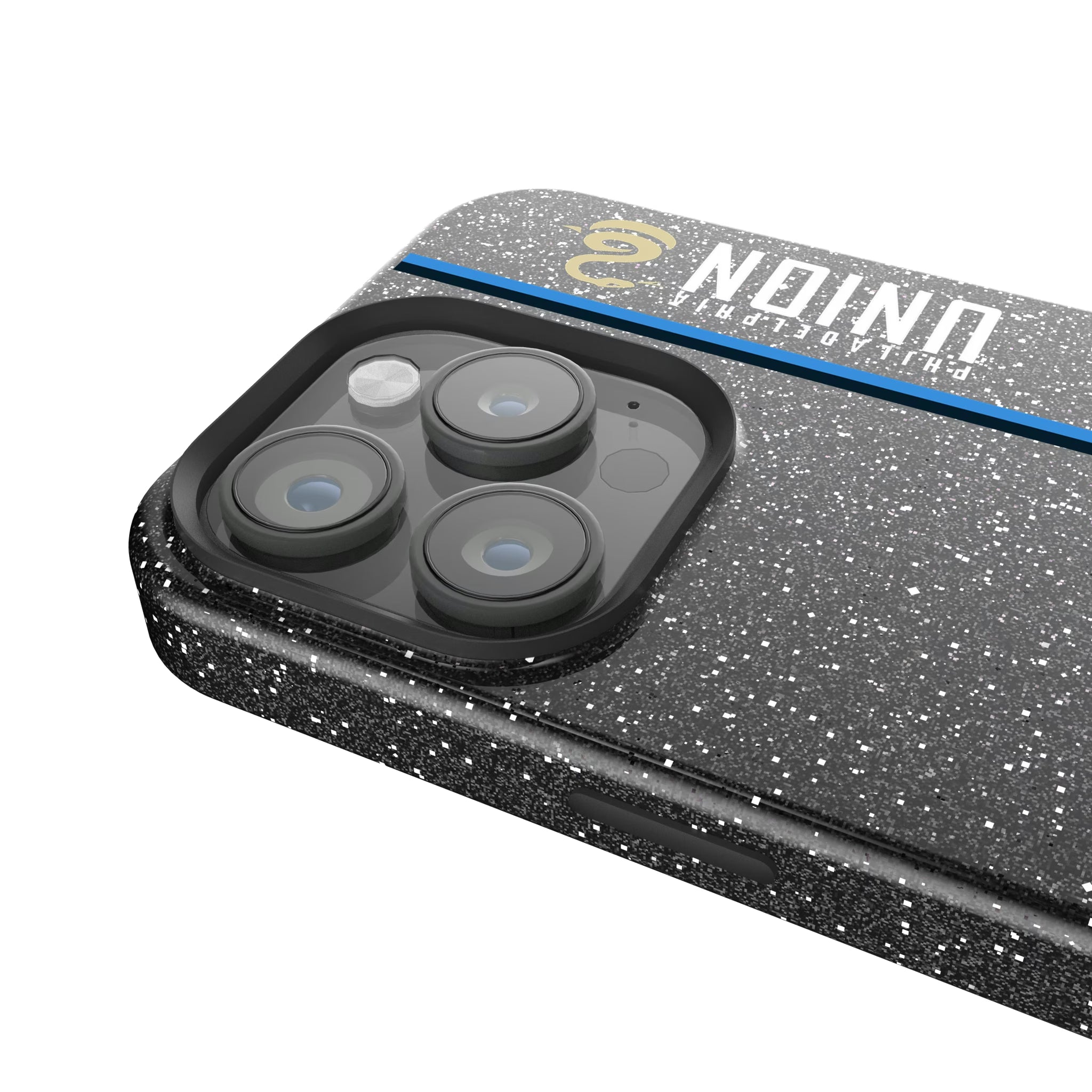 Philadelphia Union Sidebar iPhone Bling Phone Case for Apple iPhone - Detail