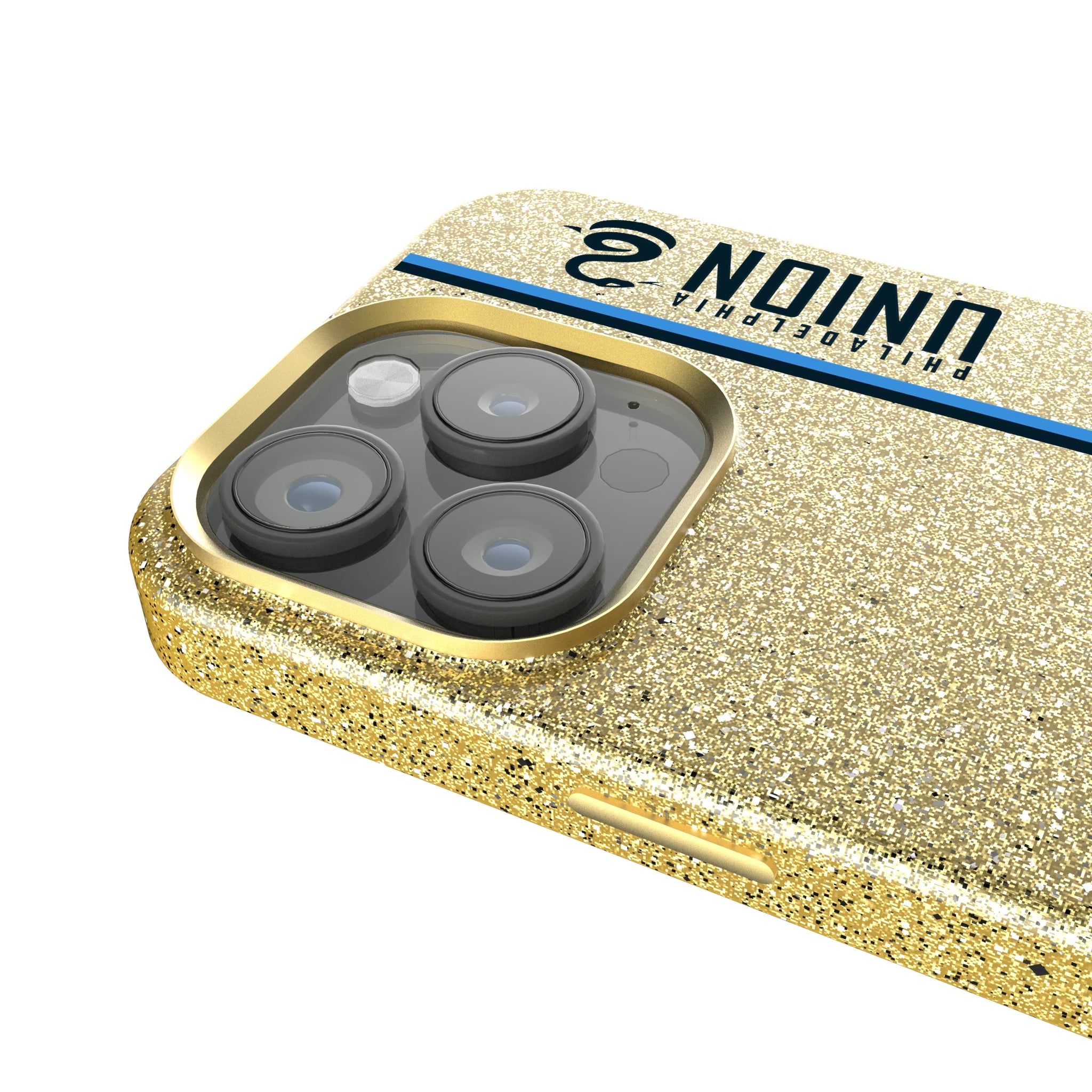 Philadelphia Union Sidebar iPhone Bling Phone Case for Apple iPhone - Detail