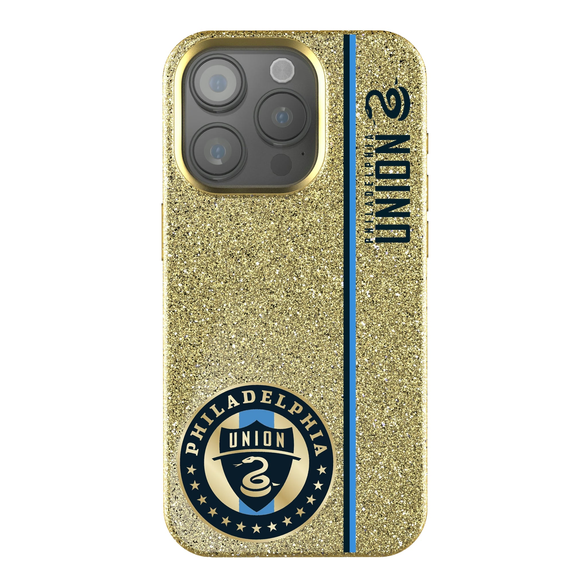 Philadelphia Union Sidebar iPhone Bling Phone Case for Apple iPhone