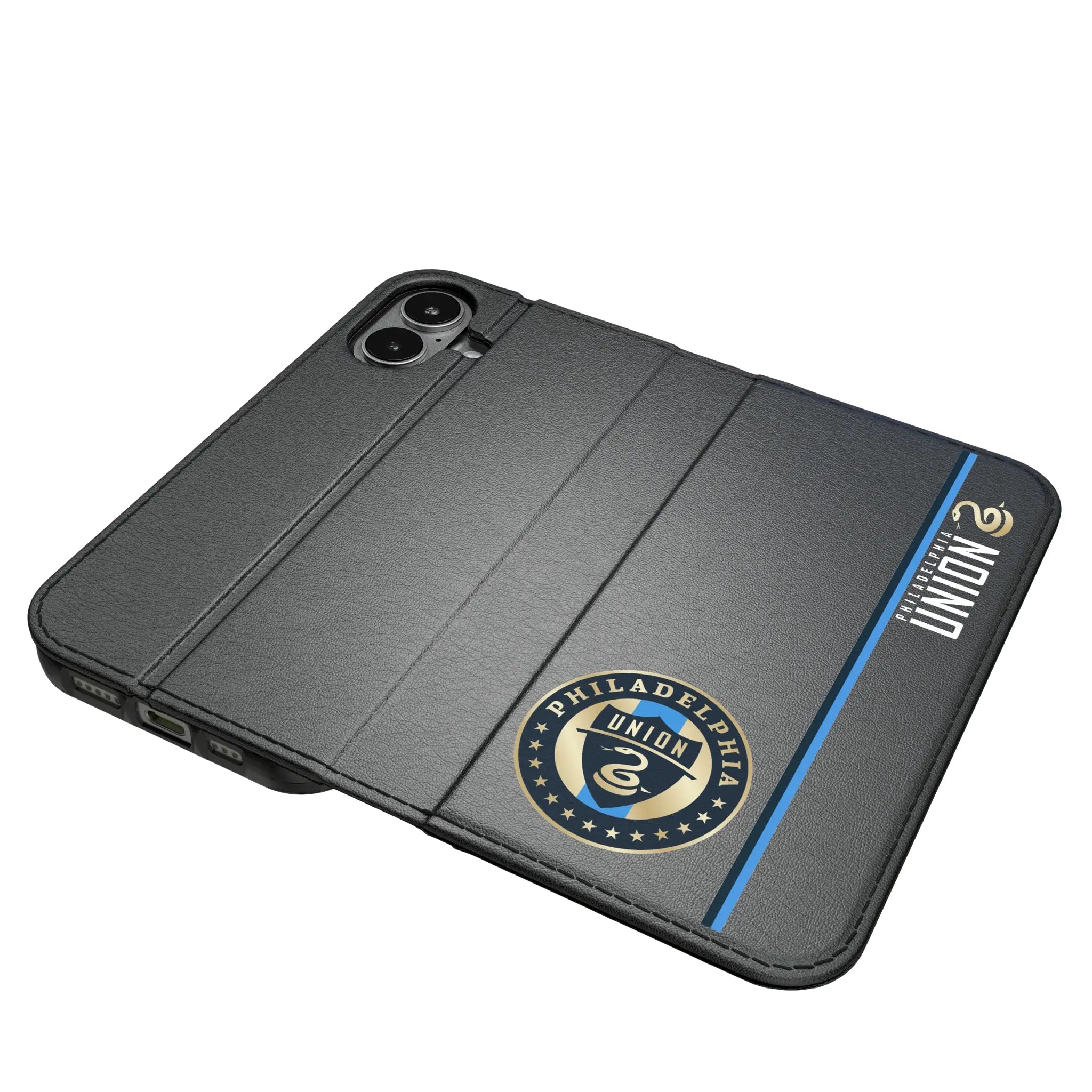 Philadelphia Union Sidebar iPhone Folio Phone Case for Apple iPhone#Device_iPhone 17