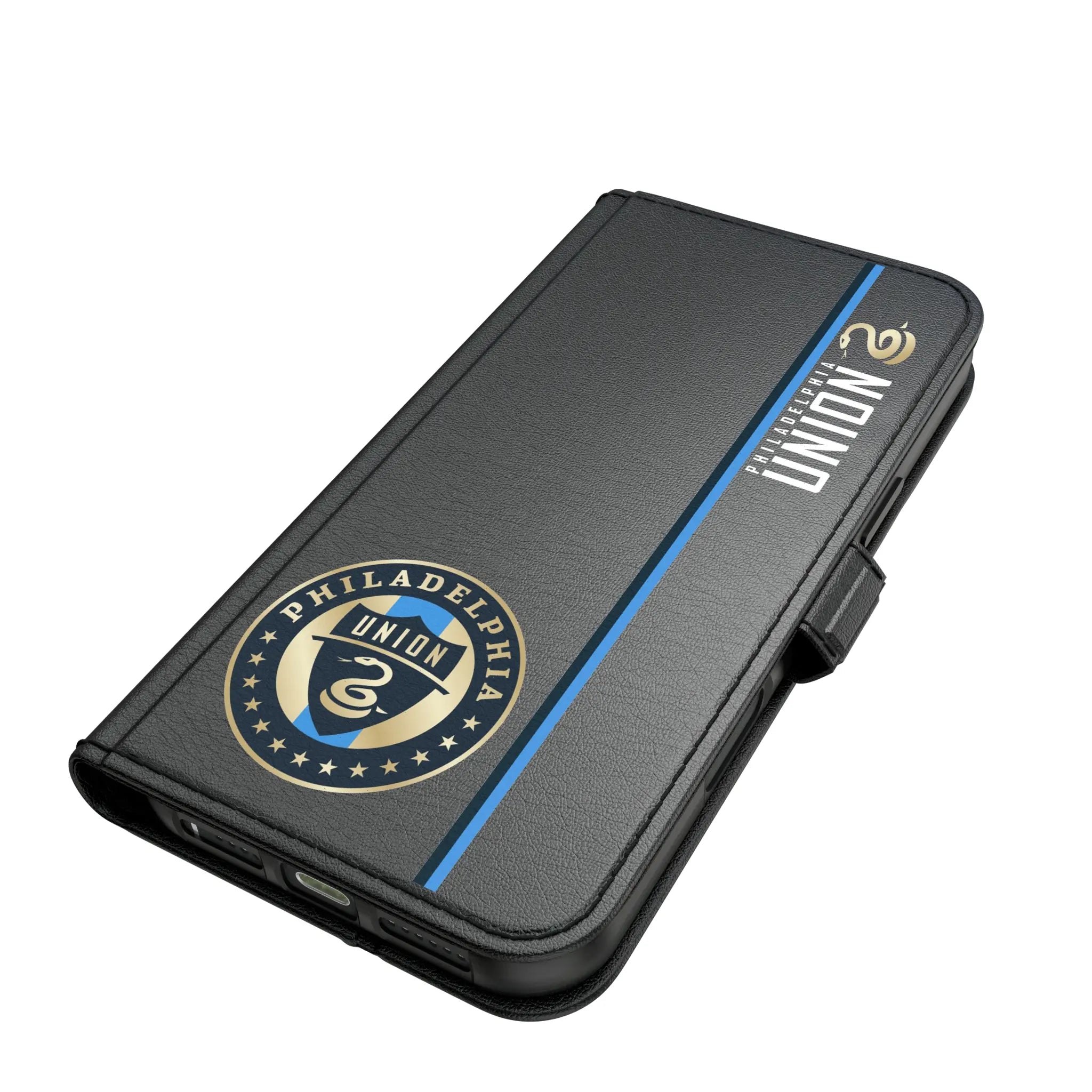 Philadelphia Union Sidebar iPhone Folio Phone Case for Apple iPhone#Device_iPhone 17 Pro Max