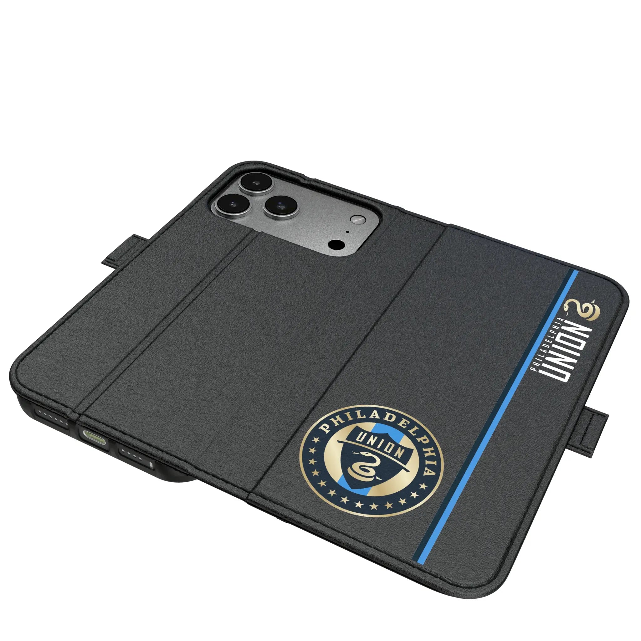 Philadelphia Union Sidebar iPhone Folio Phone Case for Apple iPhone#Device_iPhone 17 Pro Max