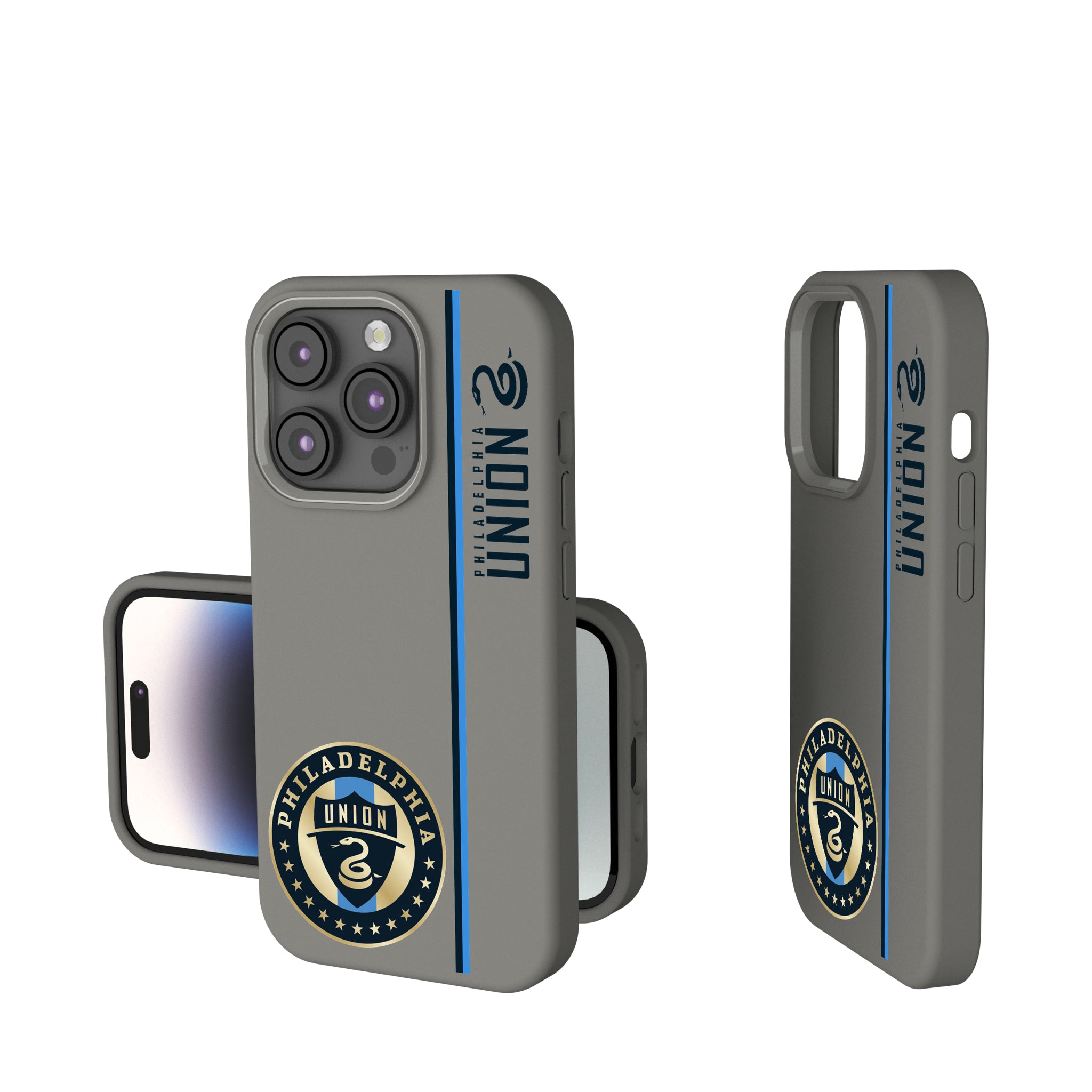 Philadelphia Union Sidebar iPhone Soft Touch Phone Case for Apple iPhone