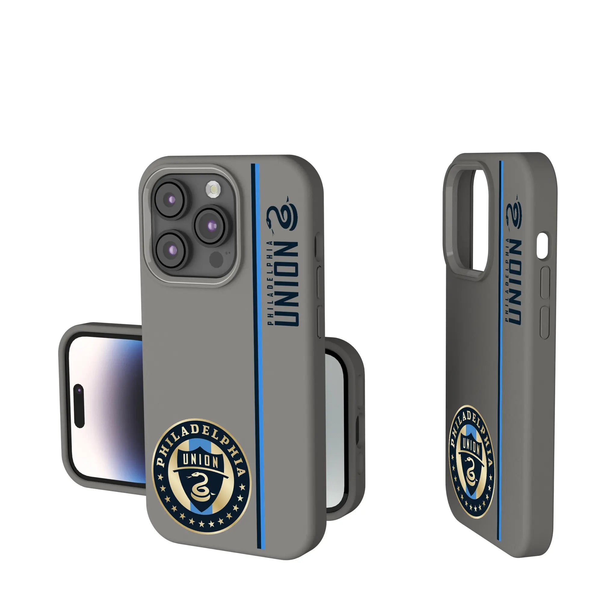 Philadelphia Union Sidebar iPhone Soft Touch Phone Case for Apple iPhone