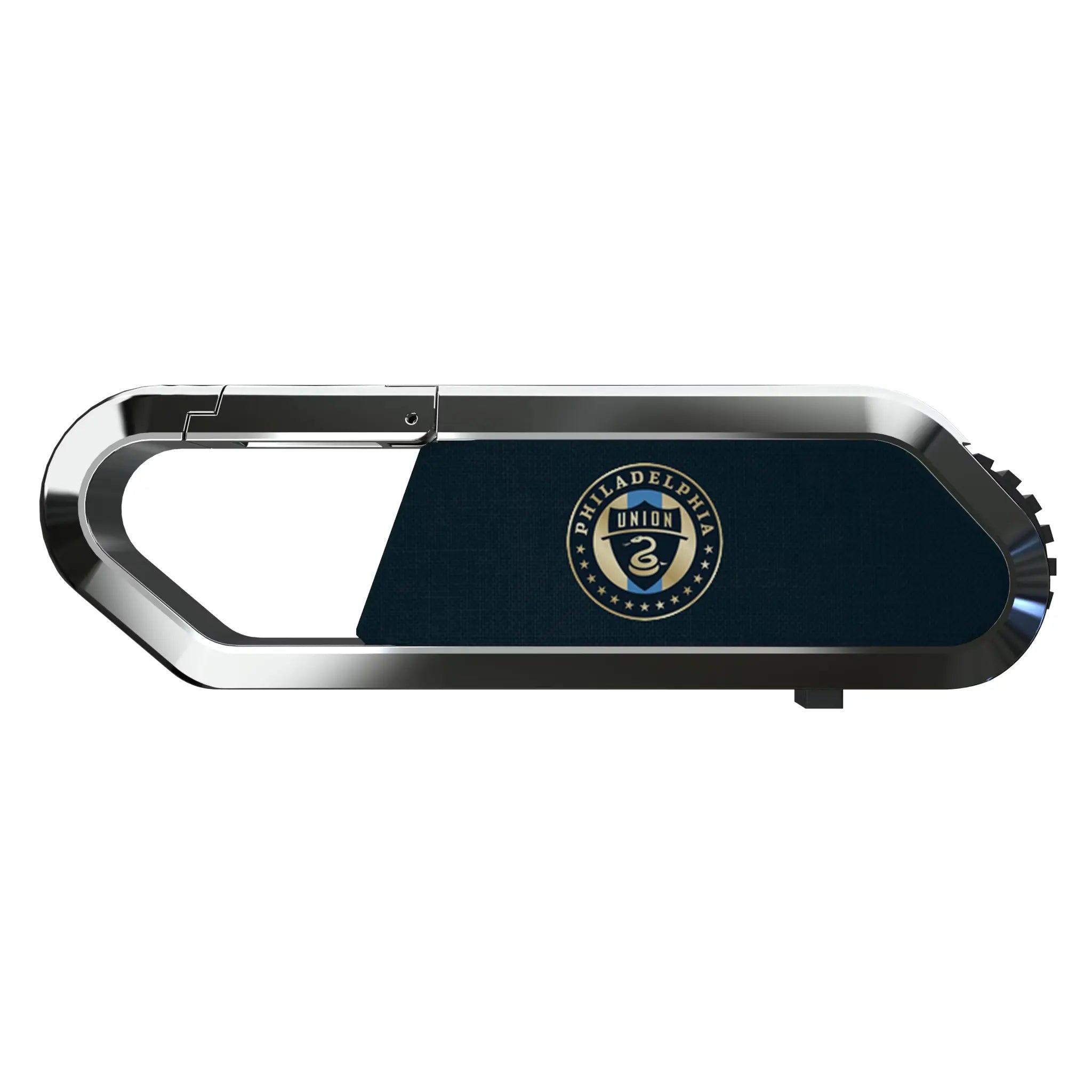 Philadelphia Union Solid USB 64GB Clip Style Flash Drive