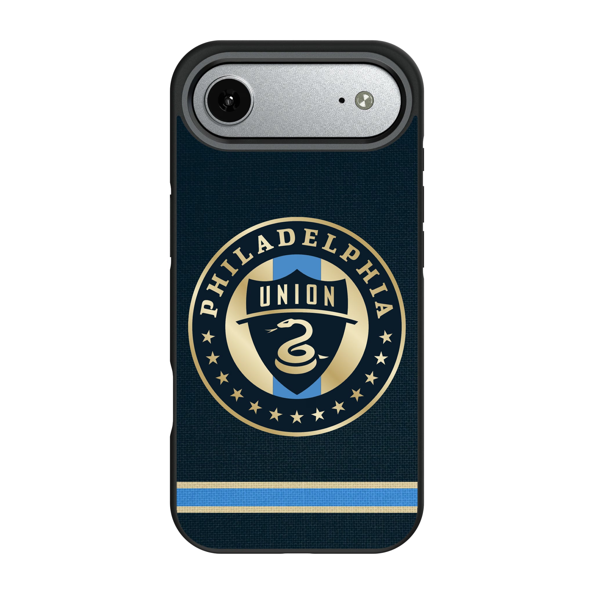 Philadelphia Union Stripe iPhone Bump Phone Case for Apple iPhone#Device_iPhone Air