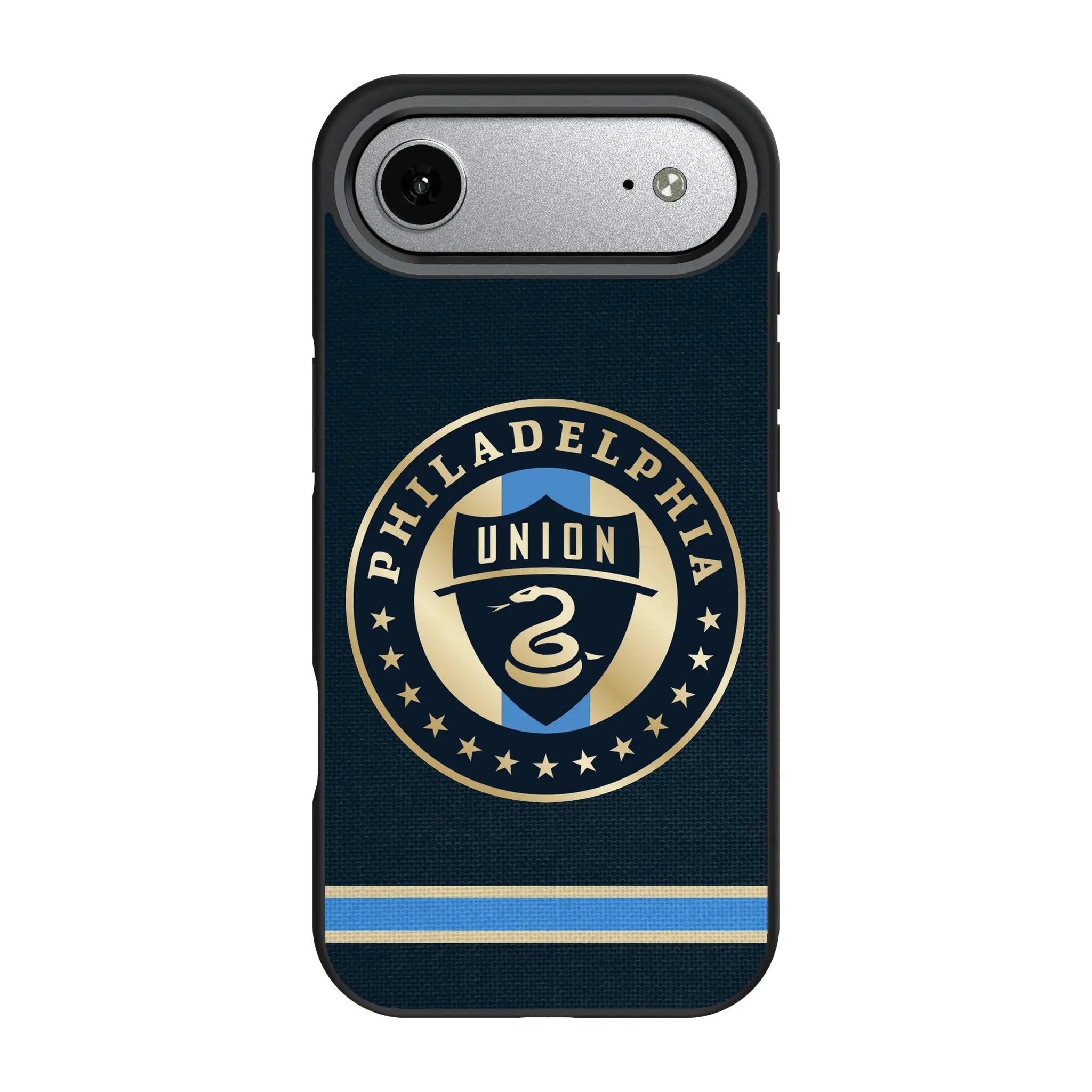 Philadelphia Union Stripe iPhone Bump Phone Case for Apple iPhone#Device_iPhone Air