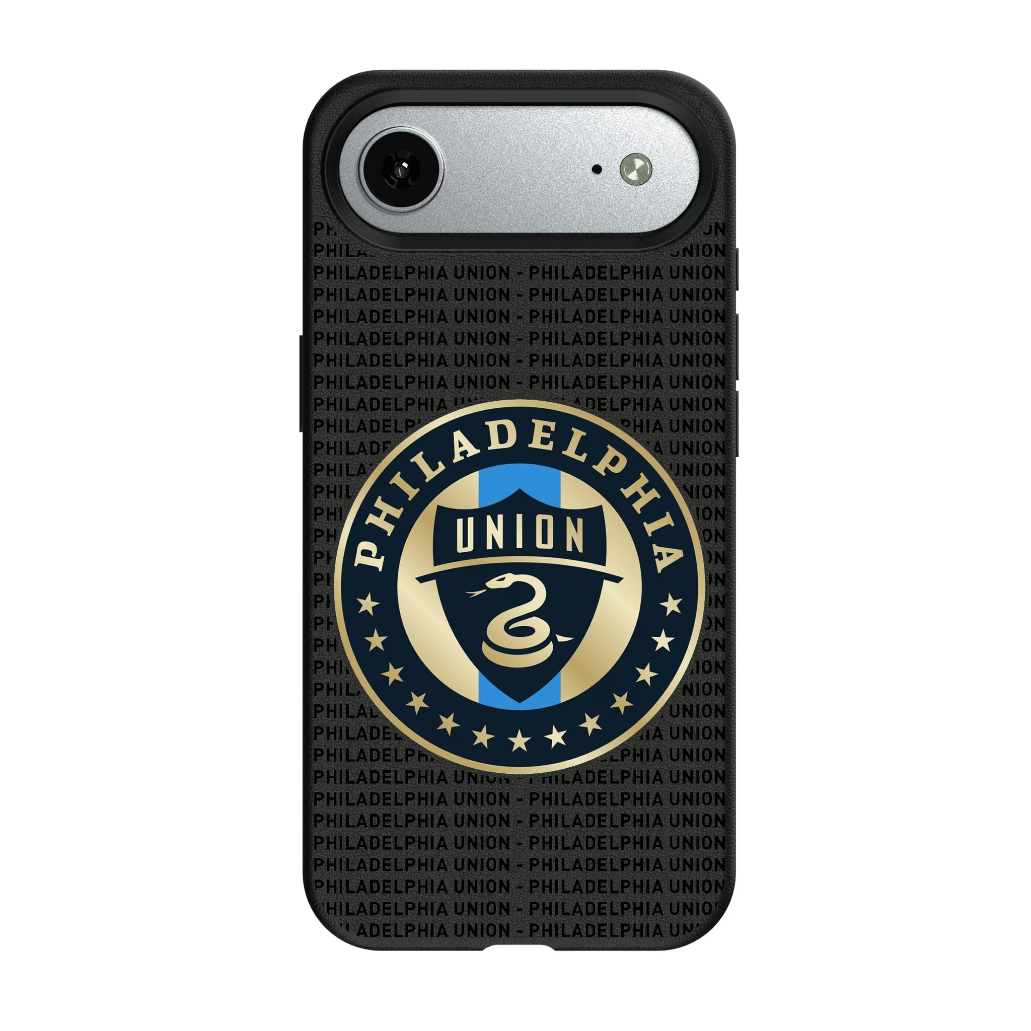 Philadelphia Union Text Backdrop iPhone MagSafe Compatible Phone Case for Apple iPhone#Device_iPhone Air