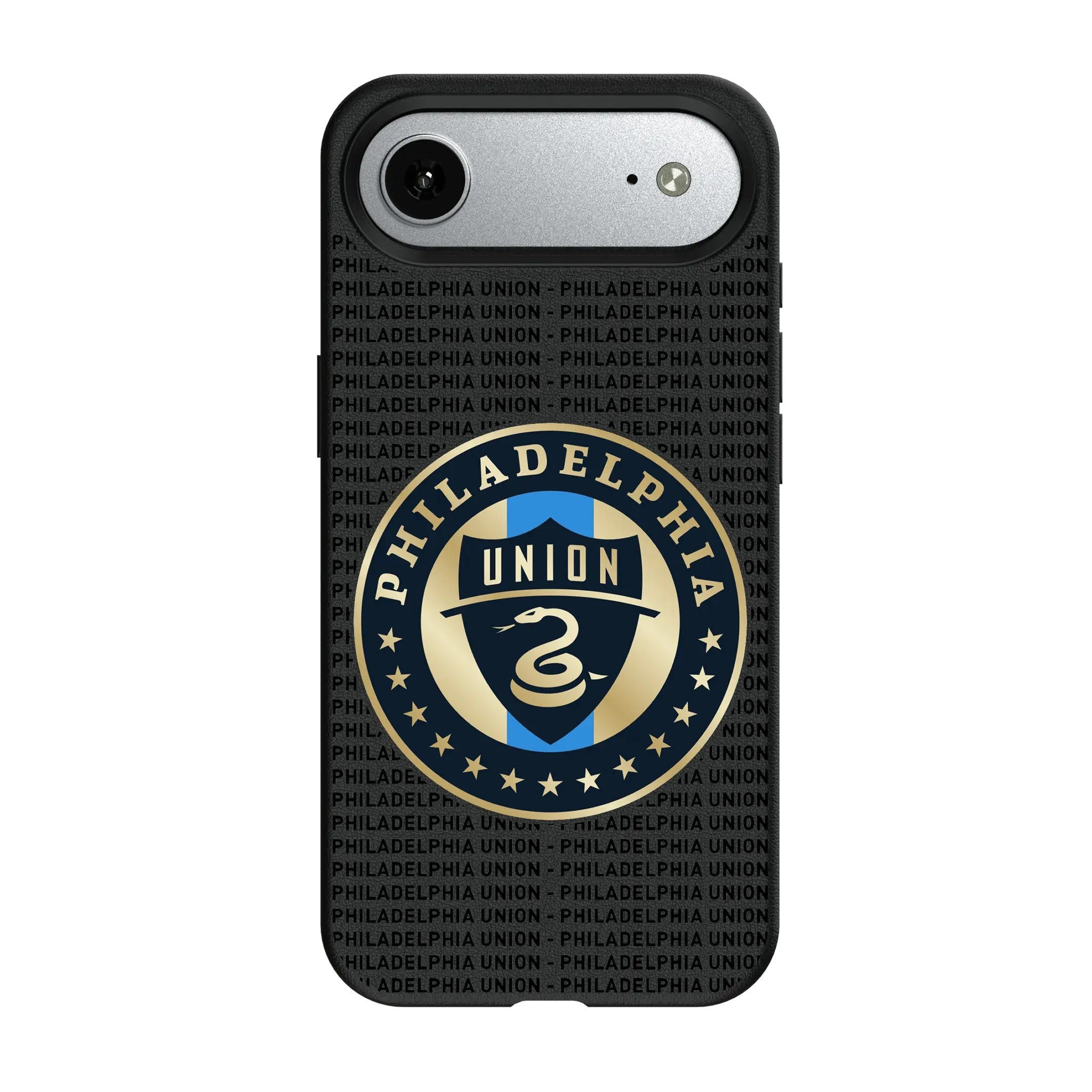 Philadelphia Union Text Backdrop iPhone MagSafe Compatible Phone Case for Apple iPhone#Device_iPhone Air