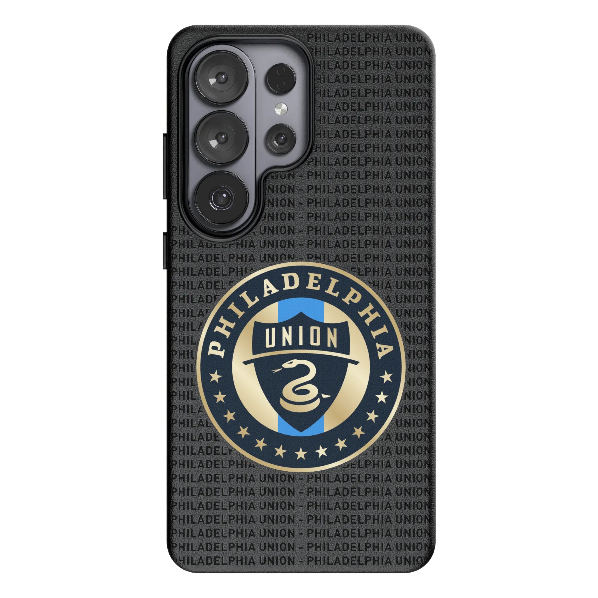Philadelphia Union Text Backdrop Galaxy MagSafe Compatible Phone Case for Samsung Galaxy#Device_Galaxy S26 Ultra